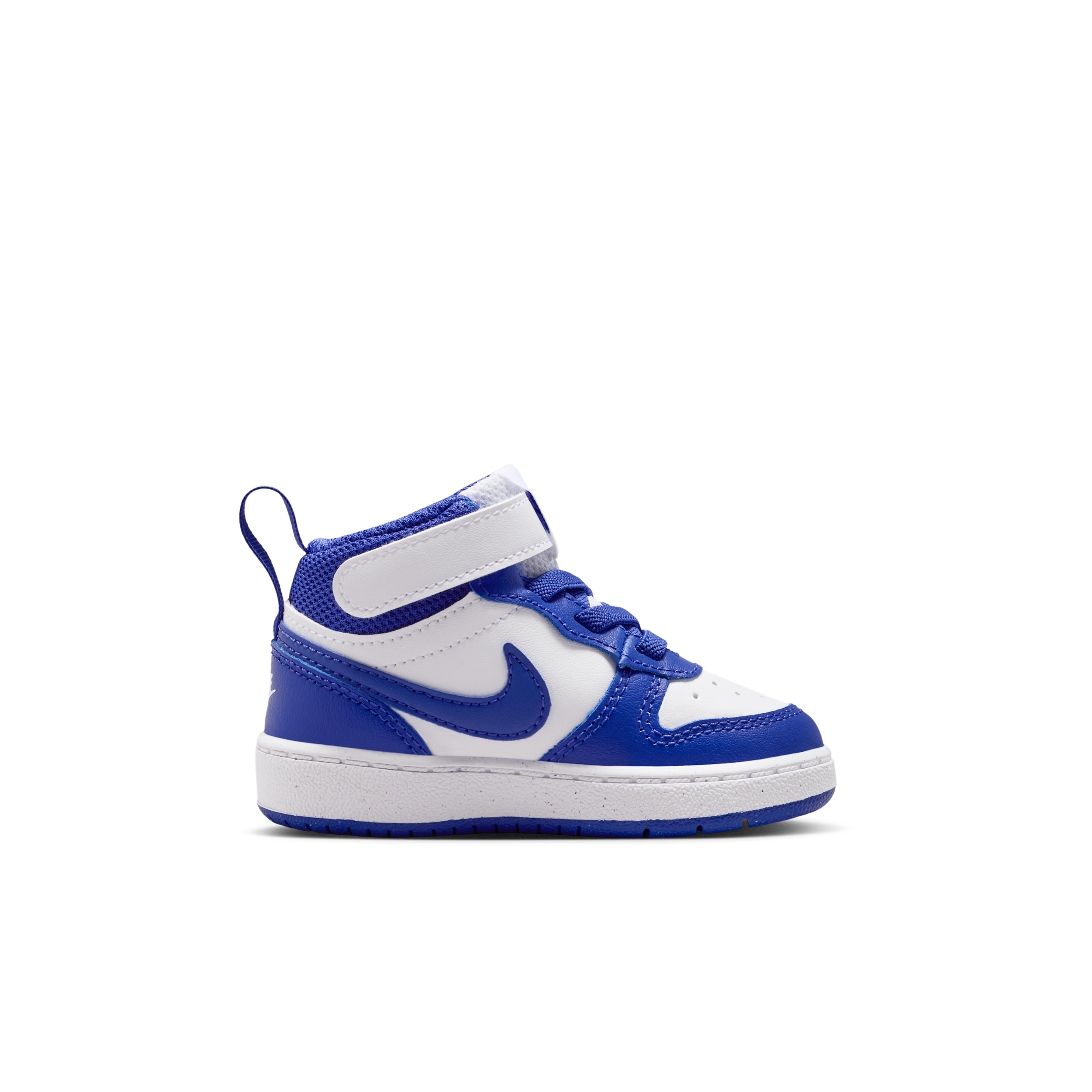 Thumbnail - Nike Court Borough Mid 2 Schuh für Babys und Kleinkinder - Weiß