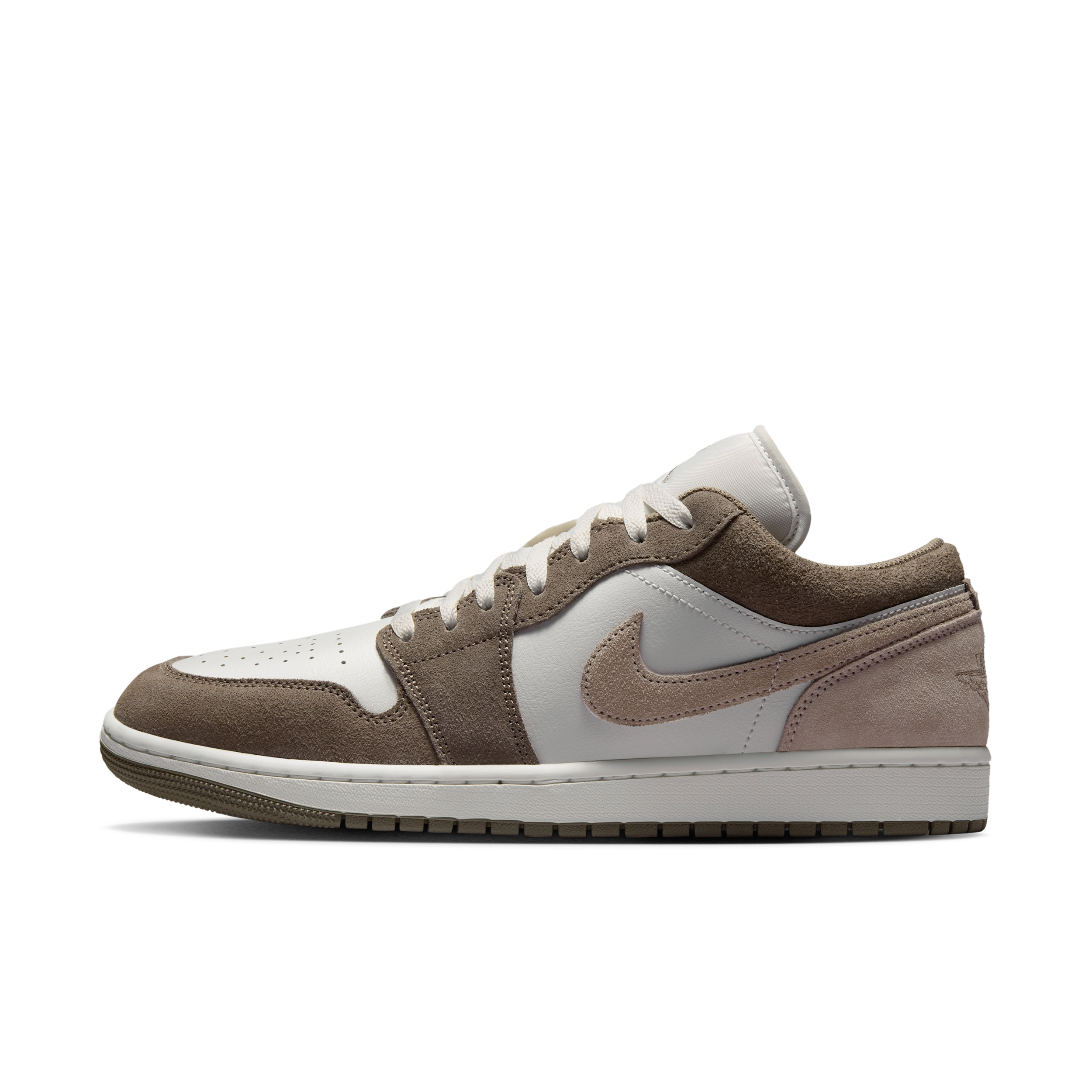 Thumbnail - Air Jordan 1 Low Herrenschuh - Grau