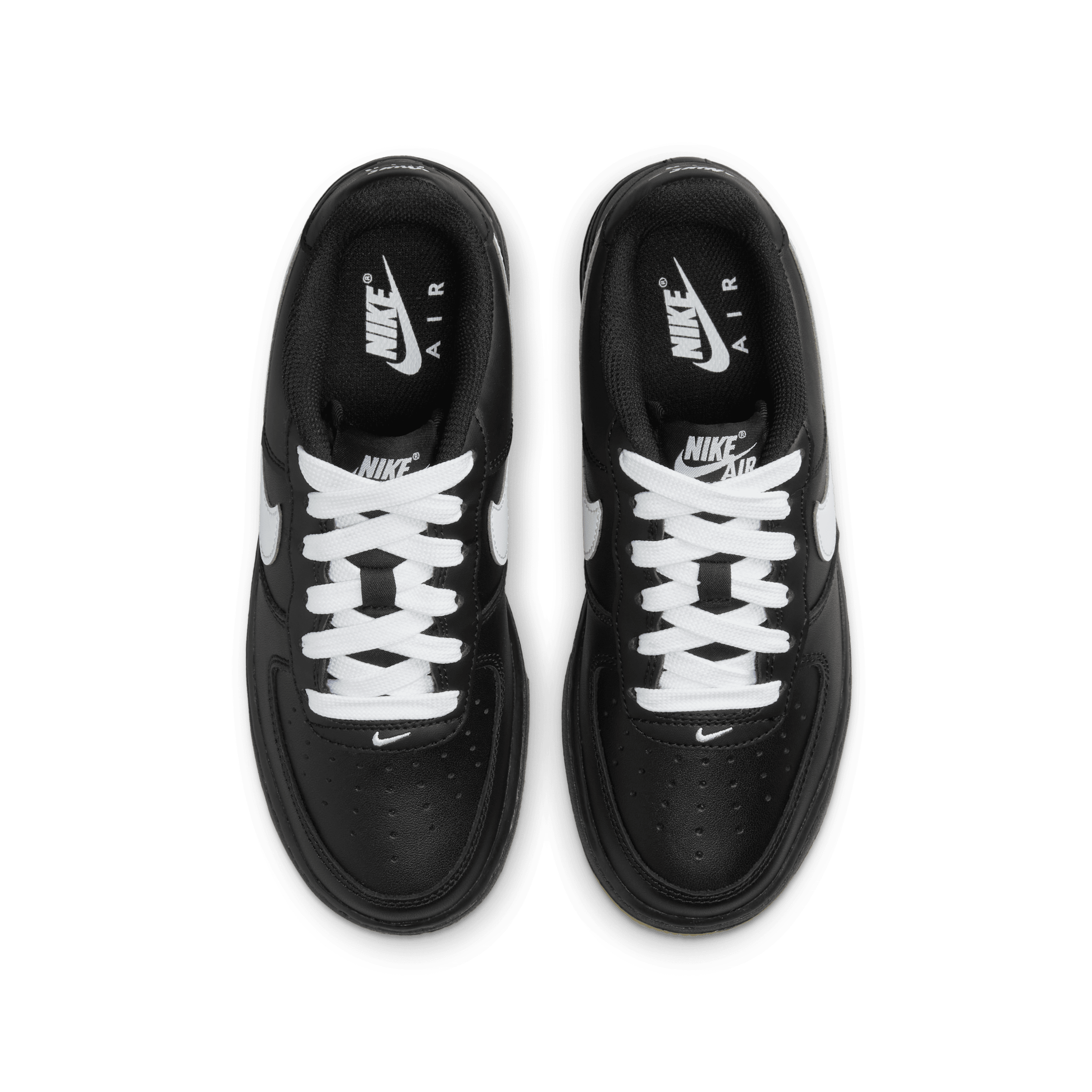 Chaussure Nike Air Force 1 LV8 pour ado - Noir