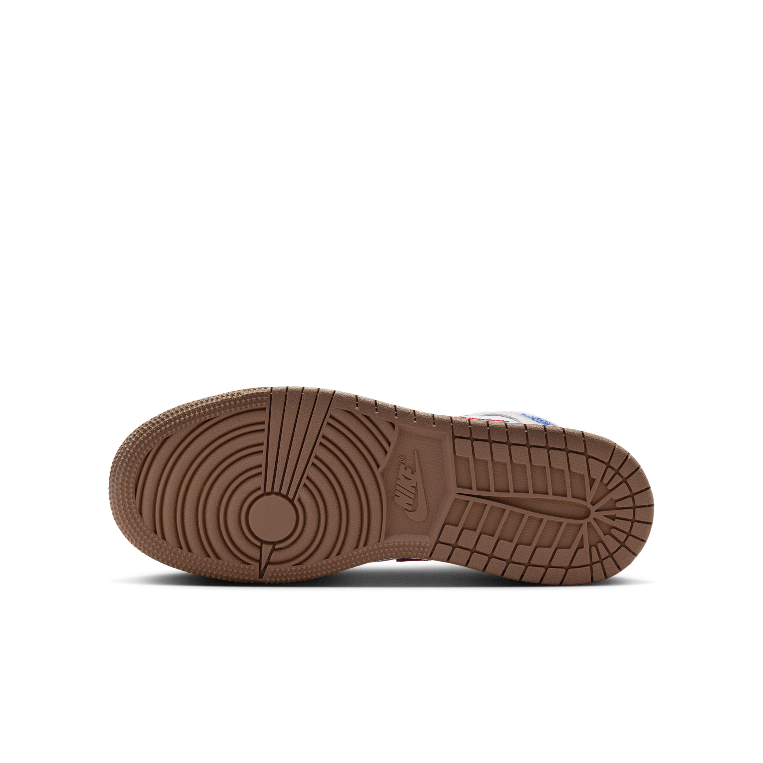 Air Jordan 1 Mid Kinderschoenen - Grijs - DQ8423-004