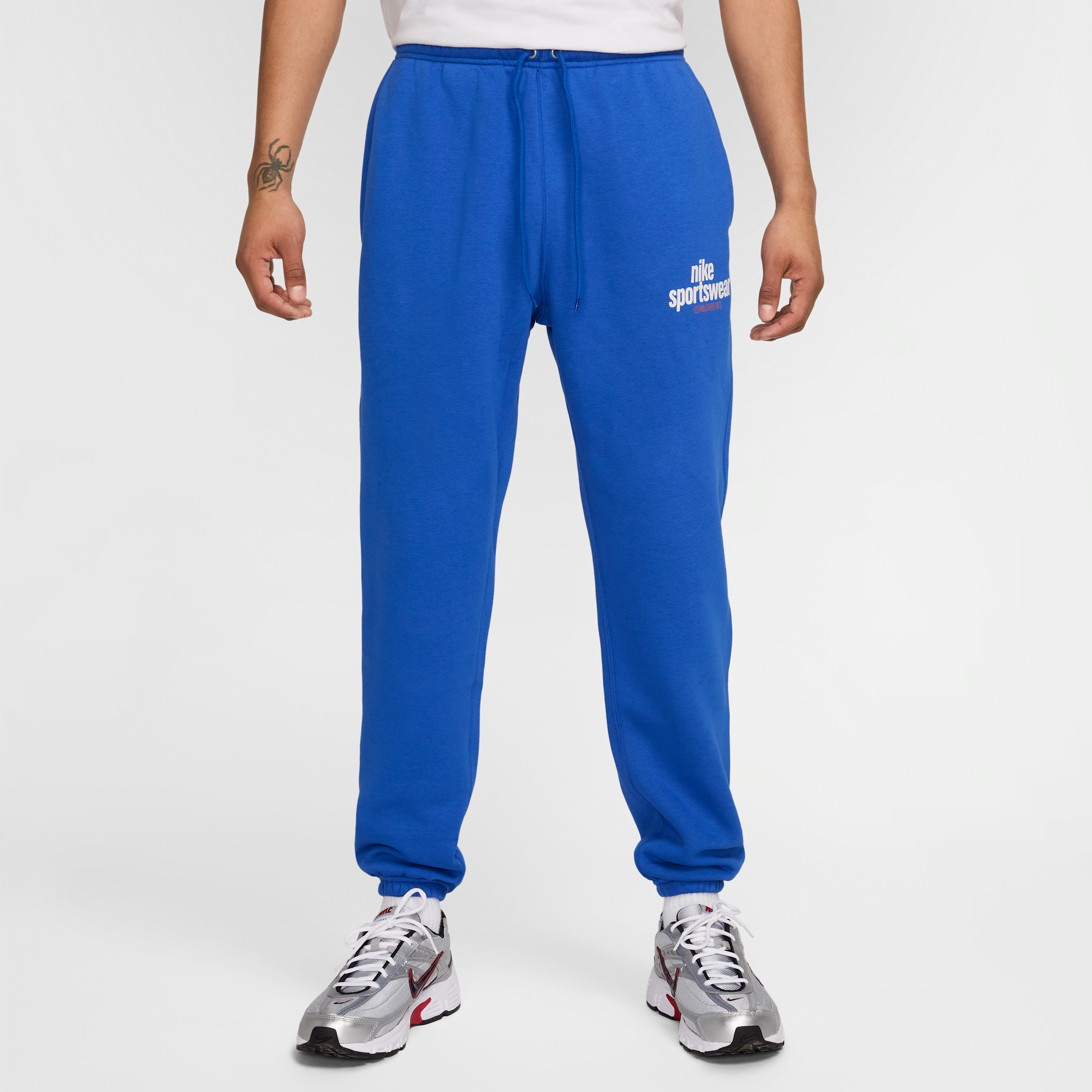 Thumbnail - Nike Club Fleece Fleece-Hose (Herren) - Blau