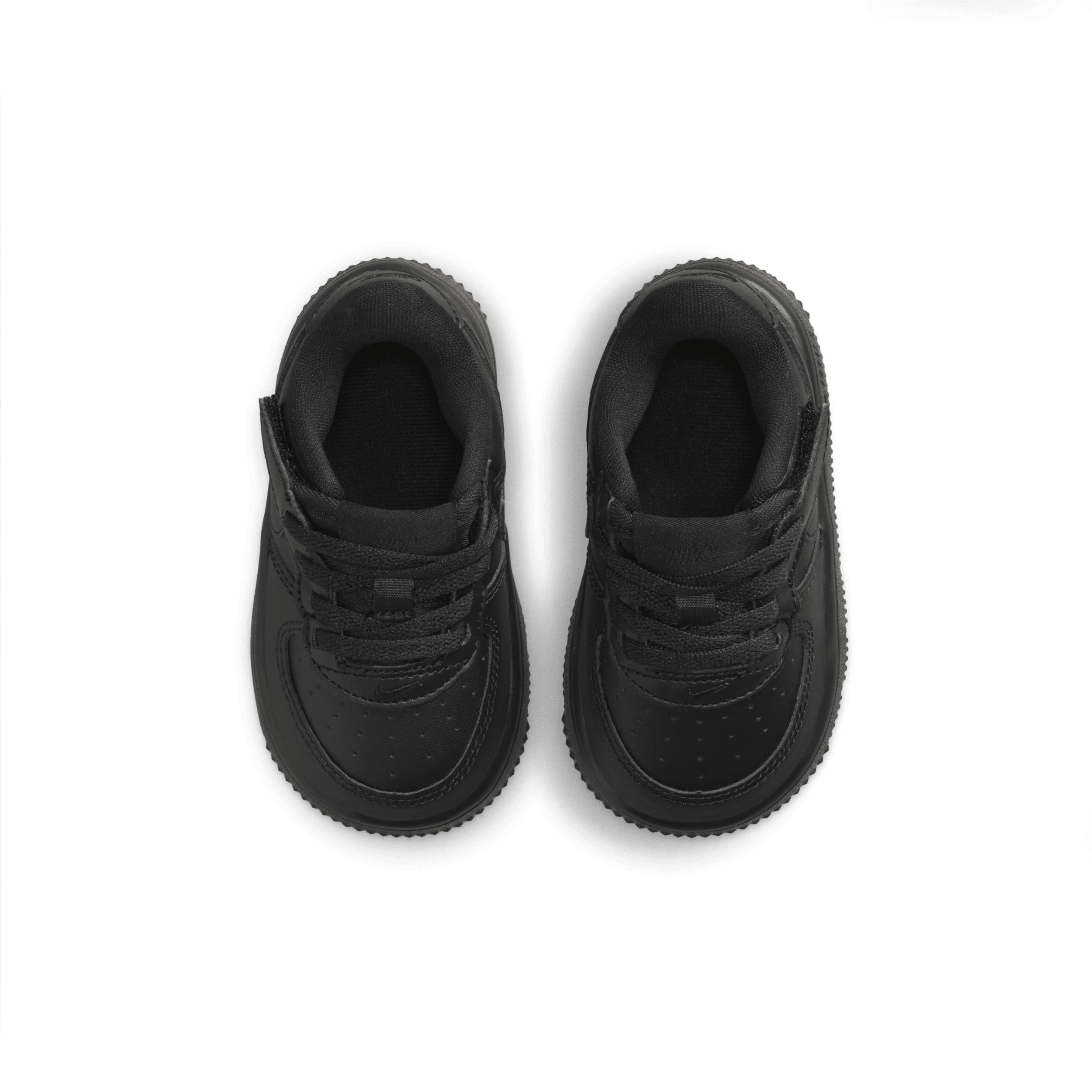 Chaussure Nike Force 1 Low EasyOn pour bébé et tout-petit - Noir