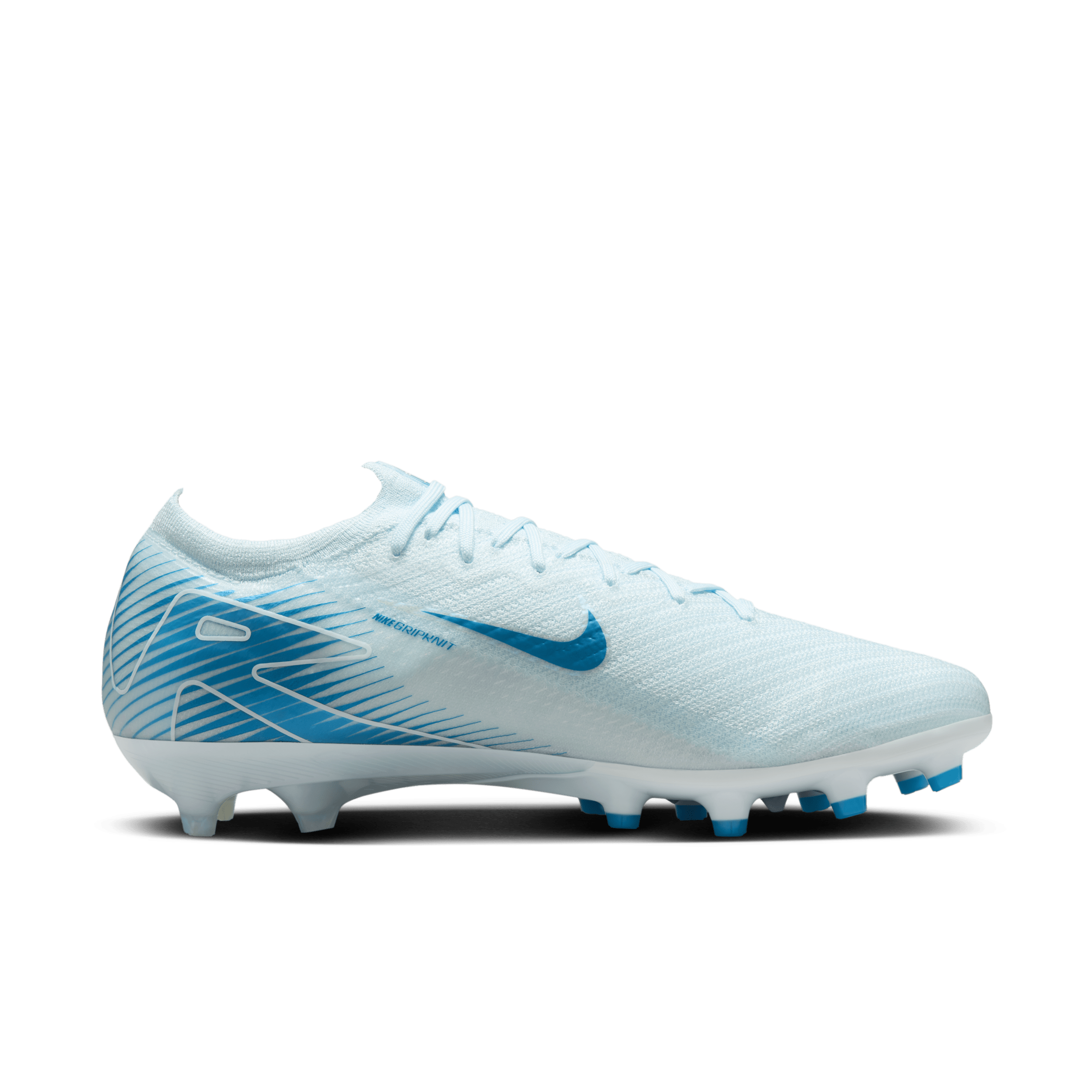 Chaussure de foot basse à crampons AG-Pro Nike Mercurial Vapor 16 Elite - Bleu