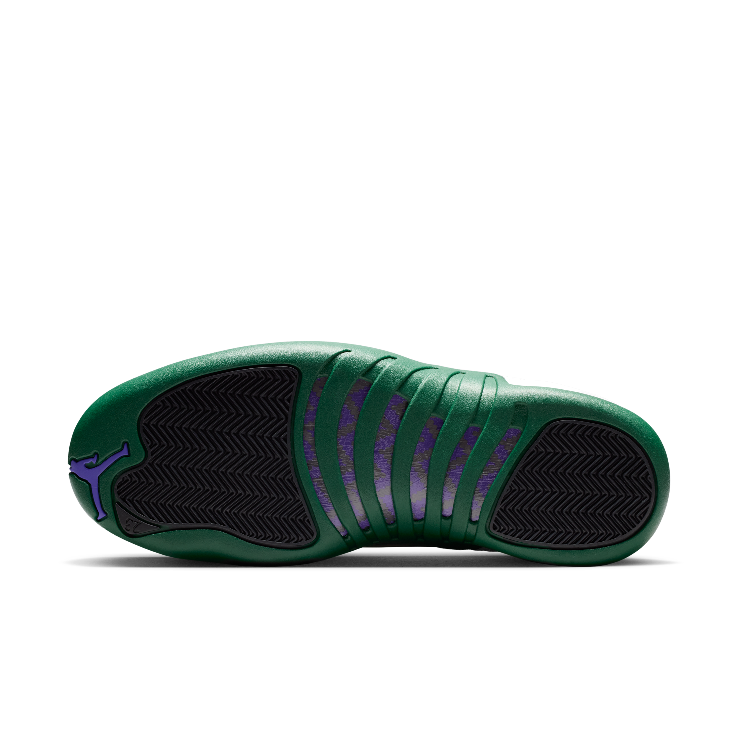 Air Jordan 12 Retro 'Bucks' | White | Men's Size 11.5 - CT8013-103