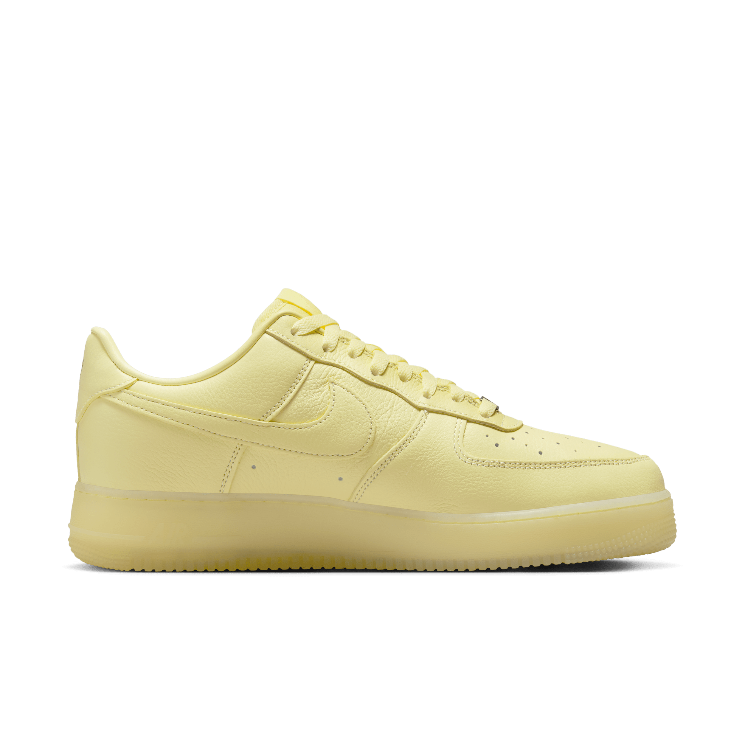 Nike Air Force 1 Low SP Sneaker in Citron/Colbalt/Silver - CZ8065-800