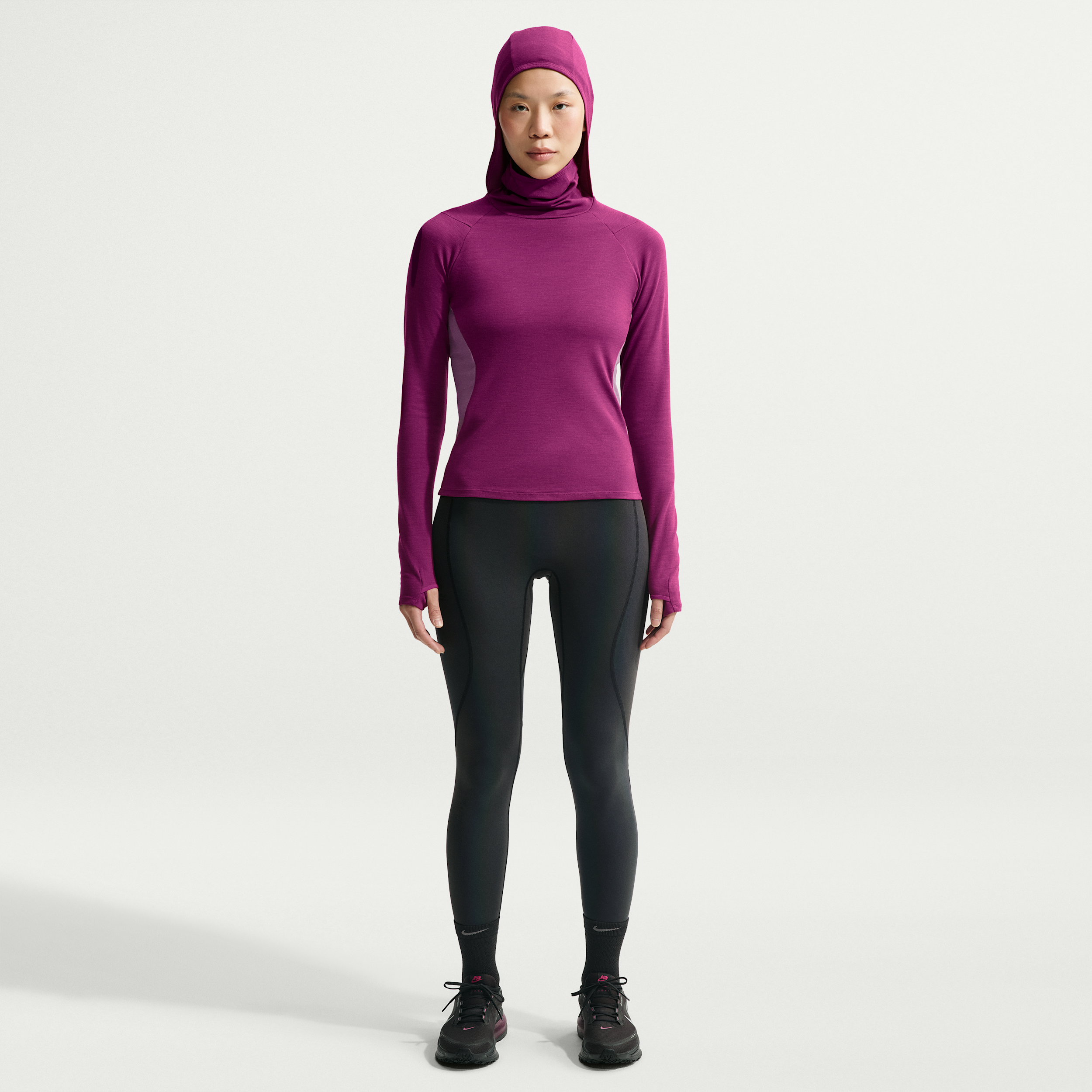 Nike Legging Taille Haute Sans Couture Avant Nikelab Running Flash Pour