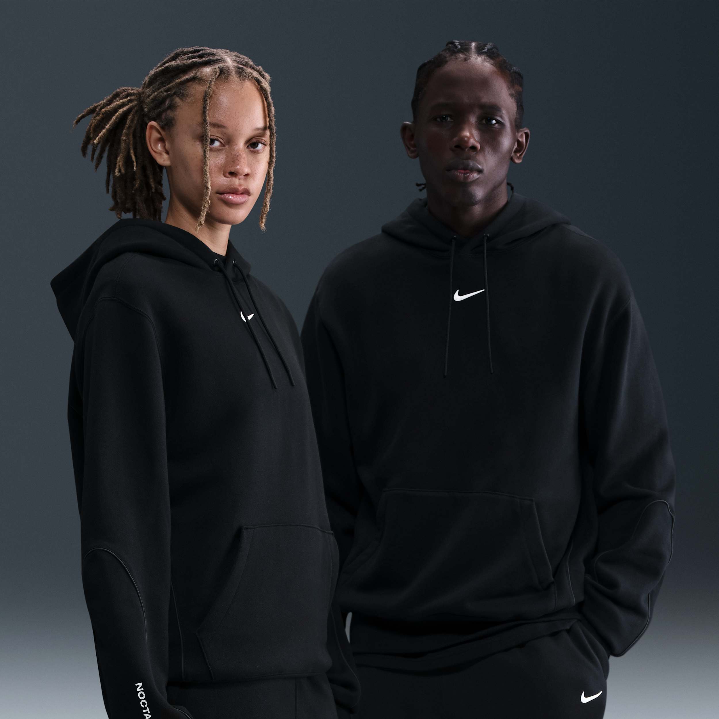 Thumbnail - NOCTA Fleece CS Hoodie 2 - Schwarz