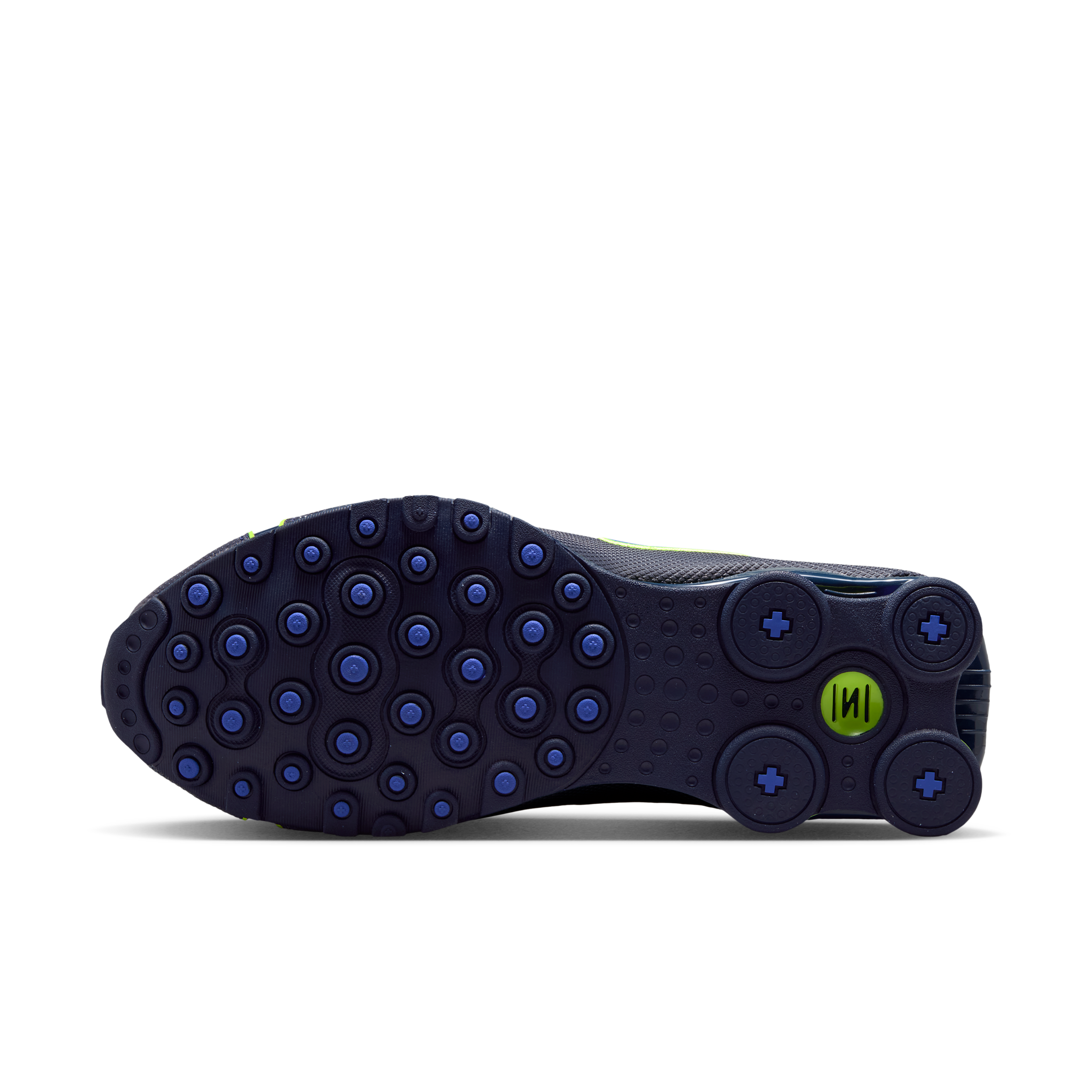 Nike Shox NZ Men's Shoes - Blue - IQ8264-400