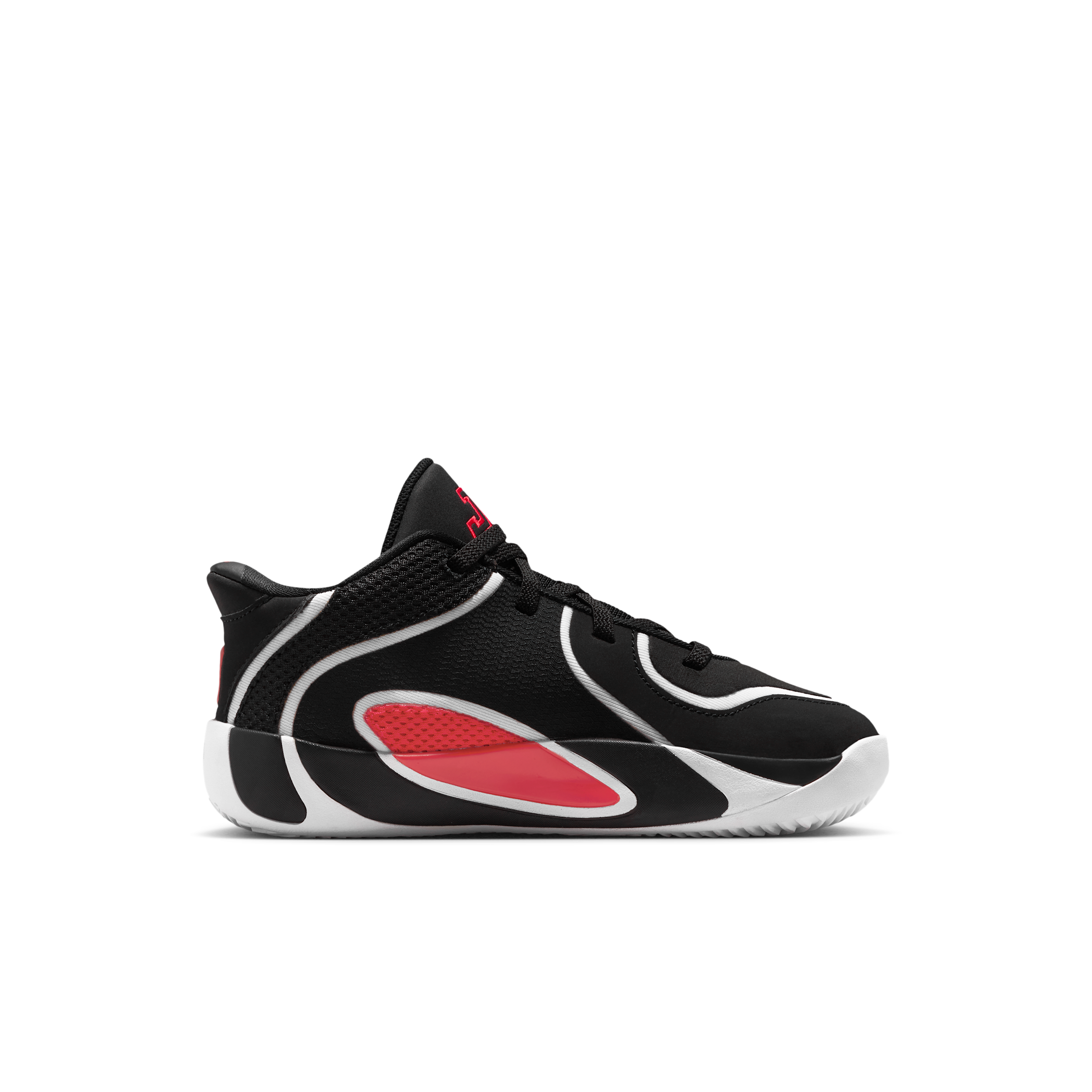 Thumbnail - Tatum 4 Schuh für jüngere Kinder - Schwarz