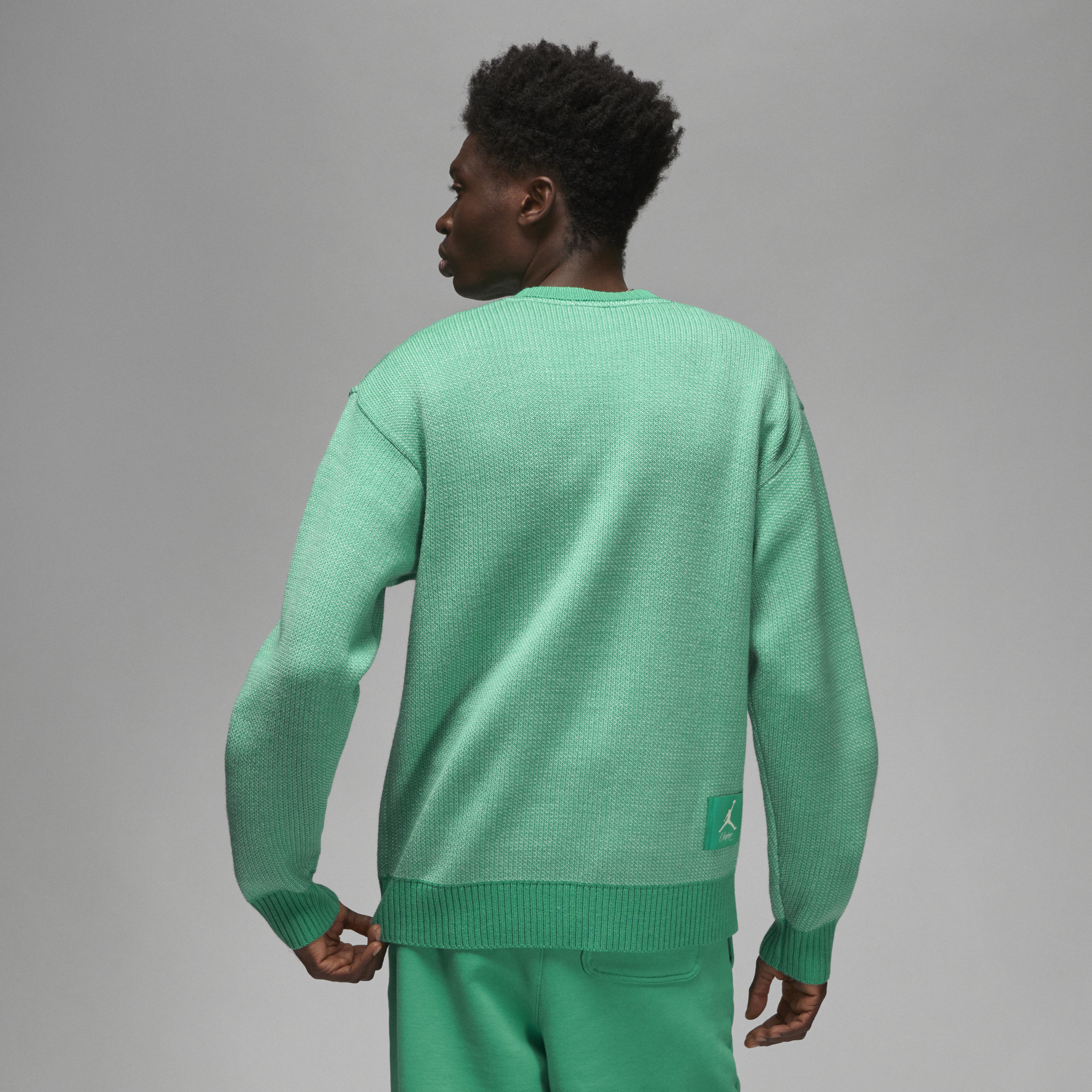 Pull Jordan x Union pour homme - Vert