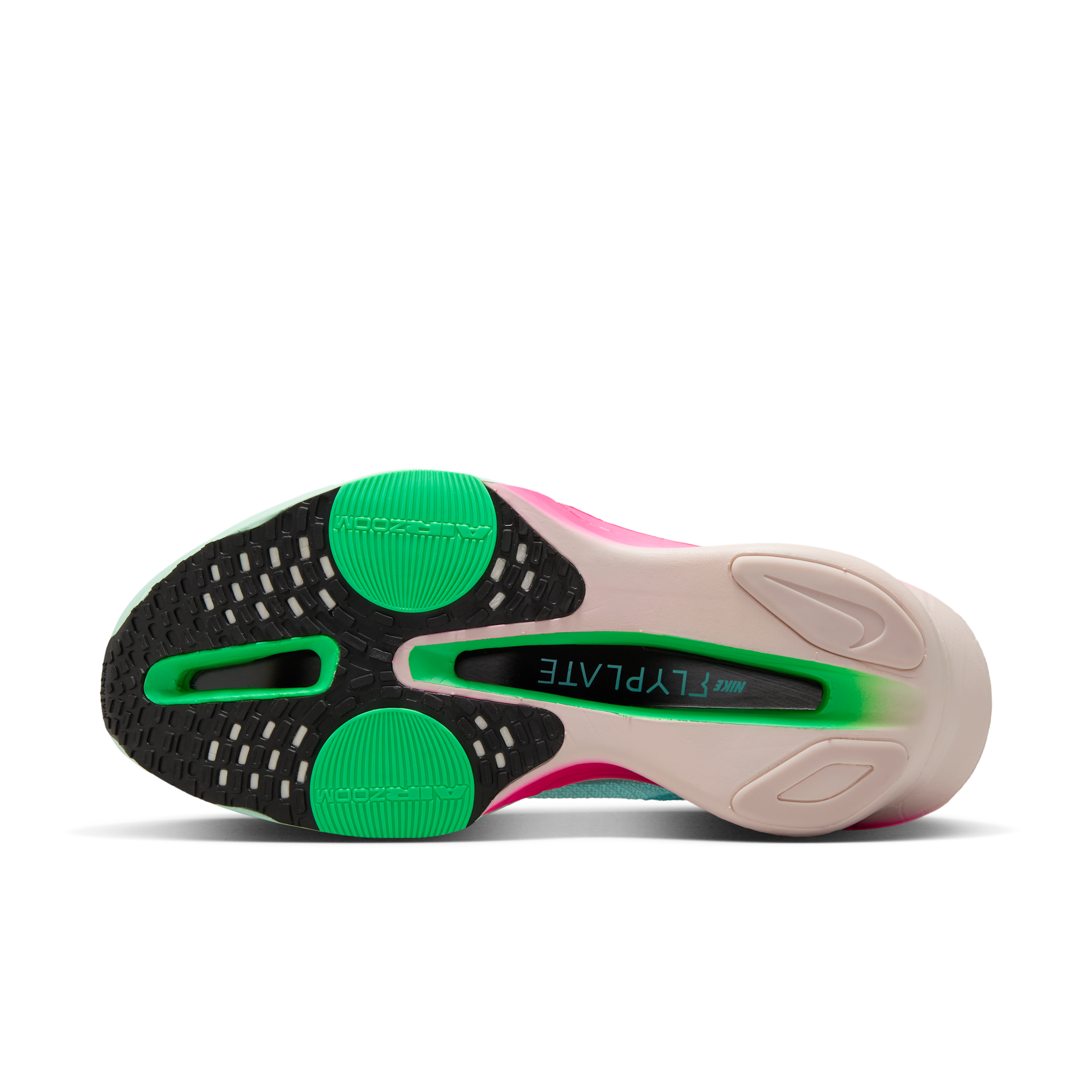 Nike Air Zoom Alphafly Next% 3 Glacier Blue Mint Foam Green Shock Black (Women's) - FD8315-400