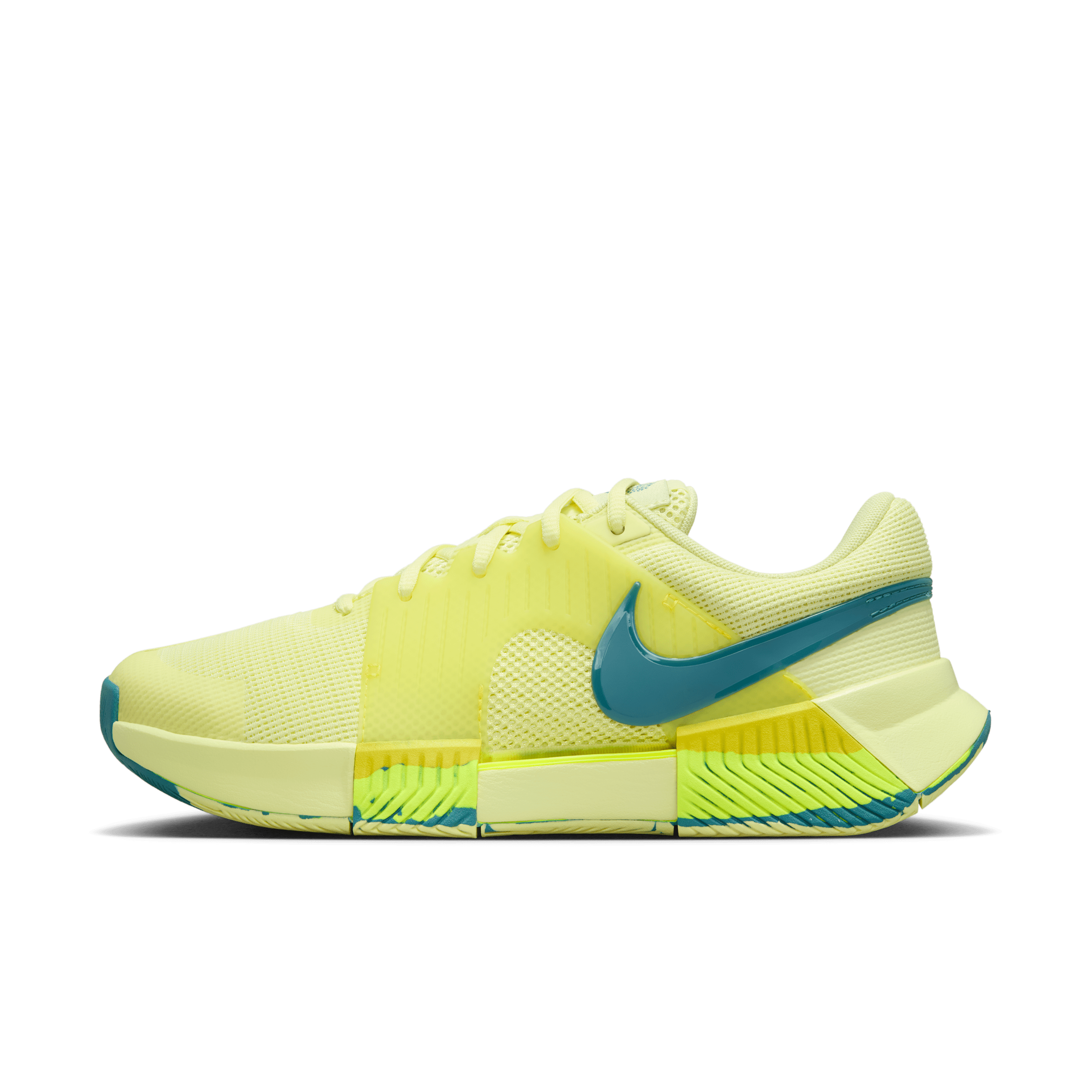 Nike GP Challenge 1 Premium hardcourt tennisschoenen voor dames Groen