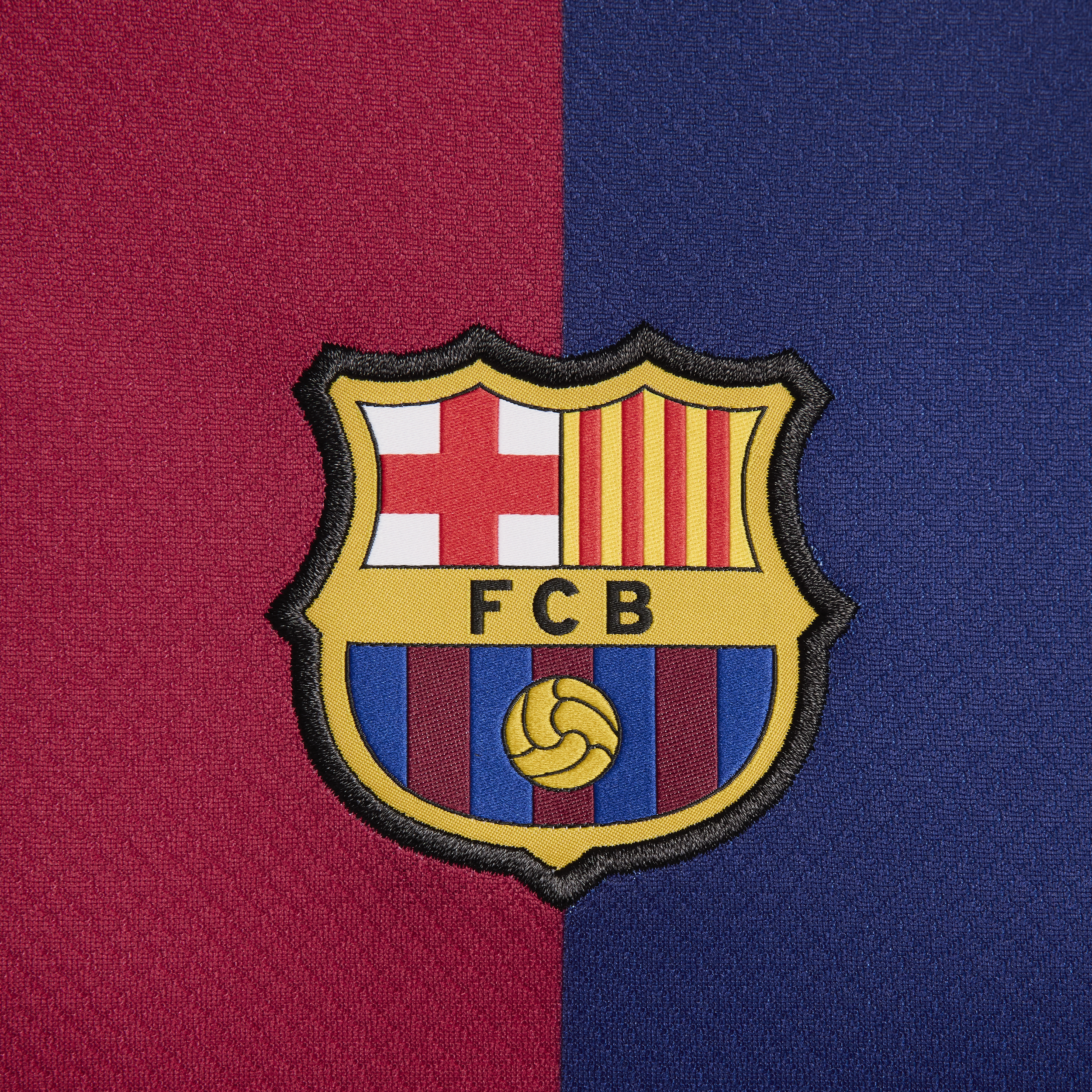 Maillot de foot replica Nike Dri-FIT FC Barcelona 2024/25 Stadium Domicile pour femme - Bleu