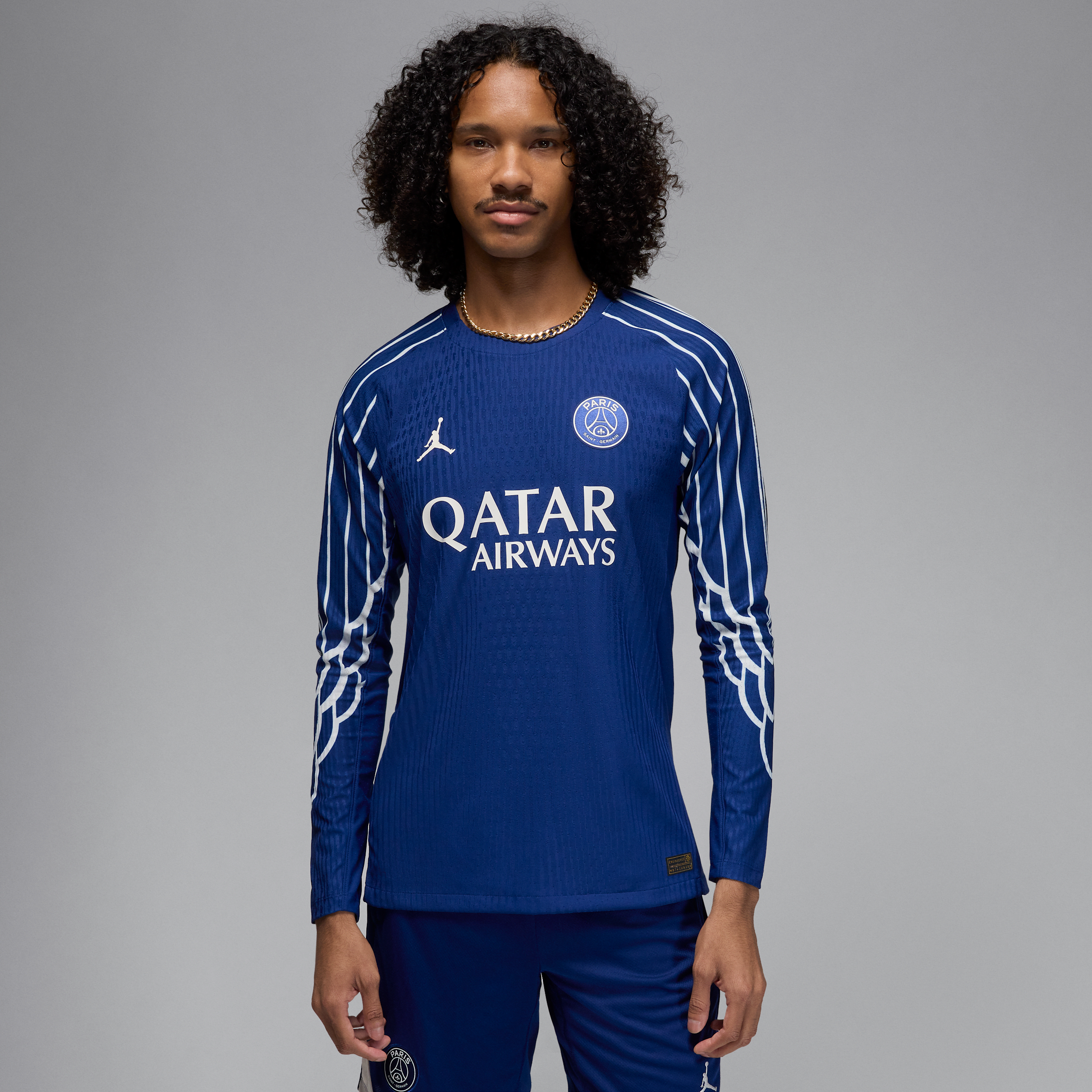 4e maillot de foot à manches longues authentique Jordan Dri-FIT ADV Paris Saint-Germain 2024/25 Matc
