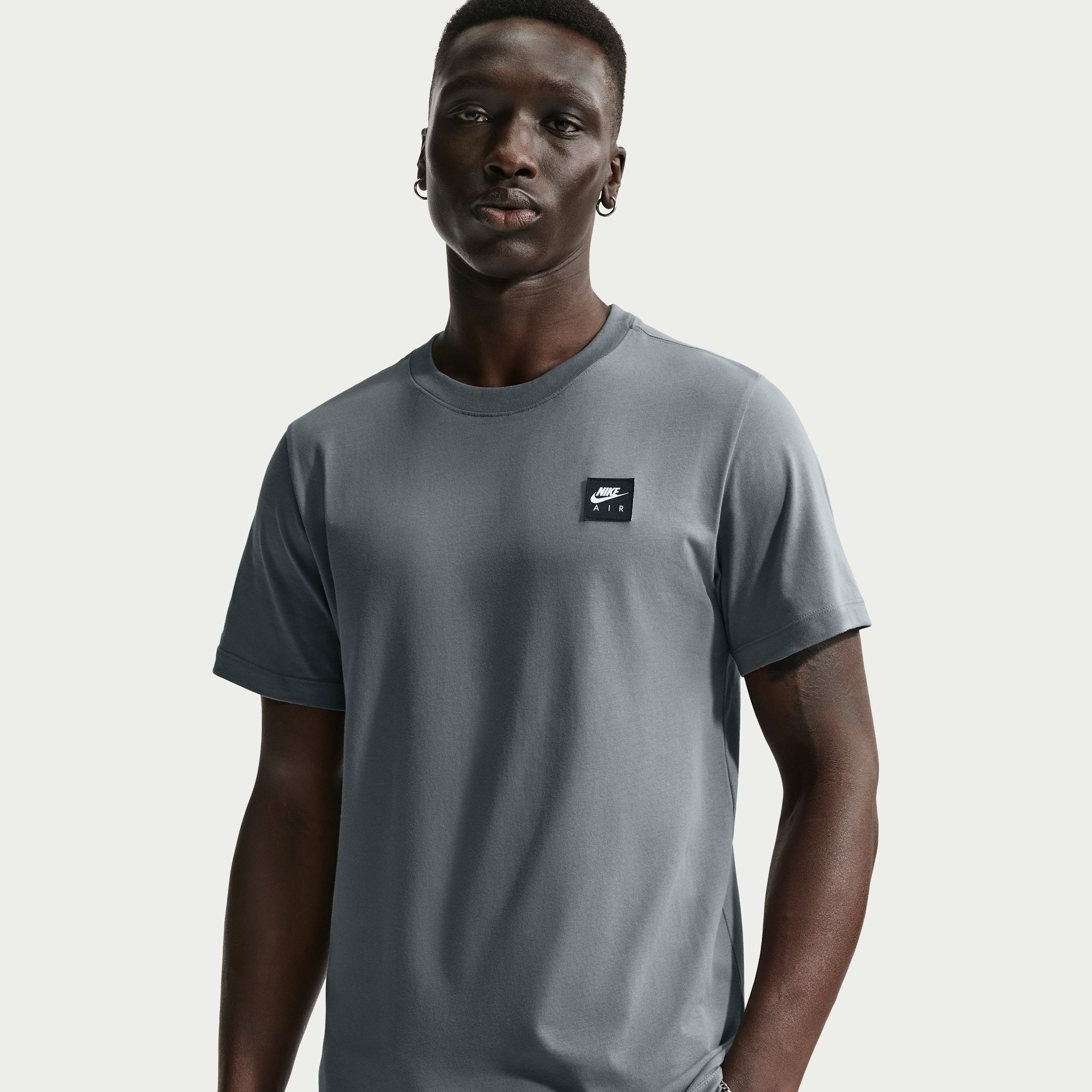 Thumbnail - Nike T-Shirt - Grau