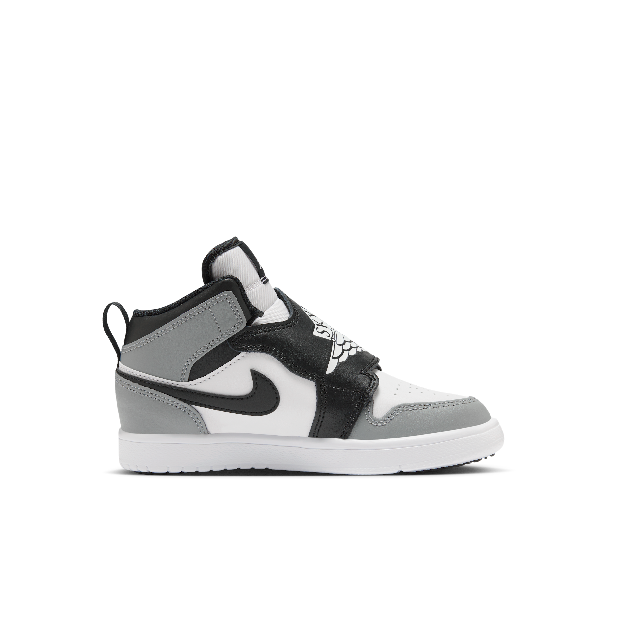 Thumbnail - Sky Jordan 1 Schuh für jüngere Kinder - Weiß