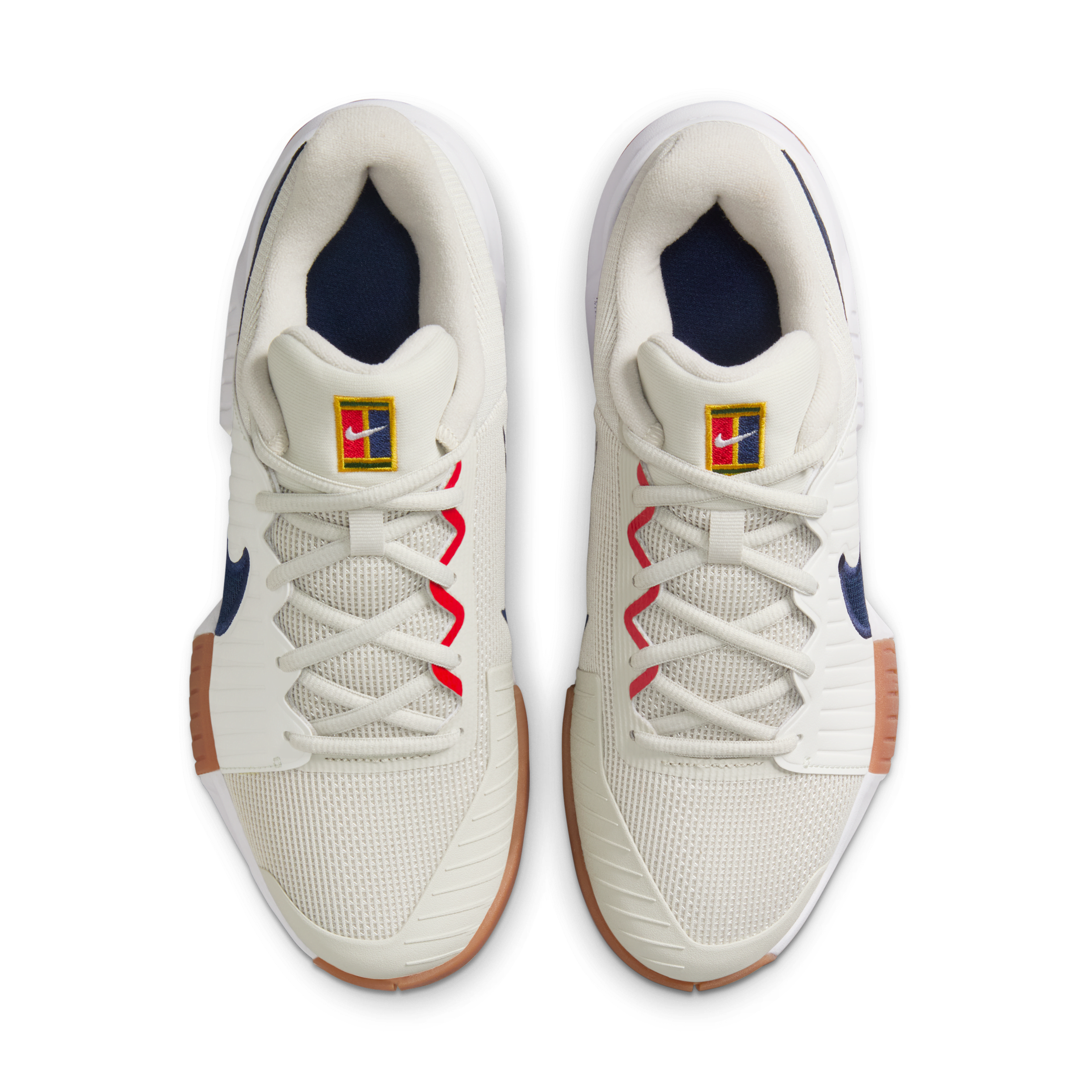 Nike GP Challenge Pro hardcourt tennisschoenen voor dames Grijs