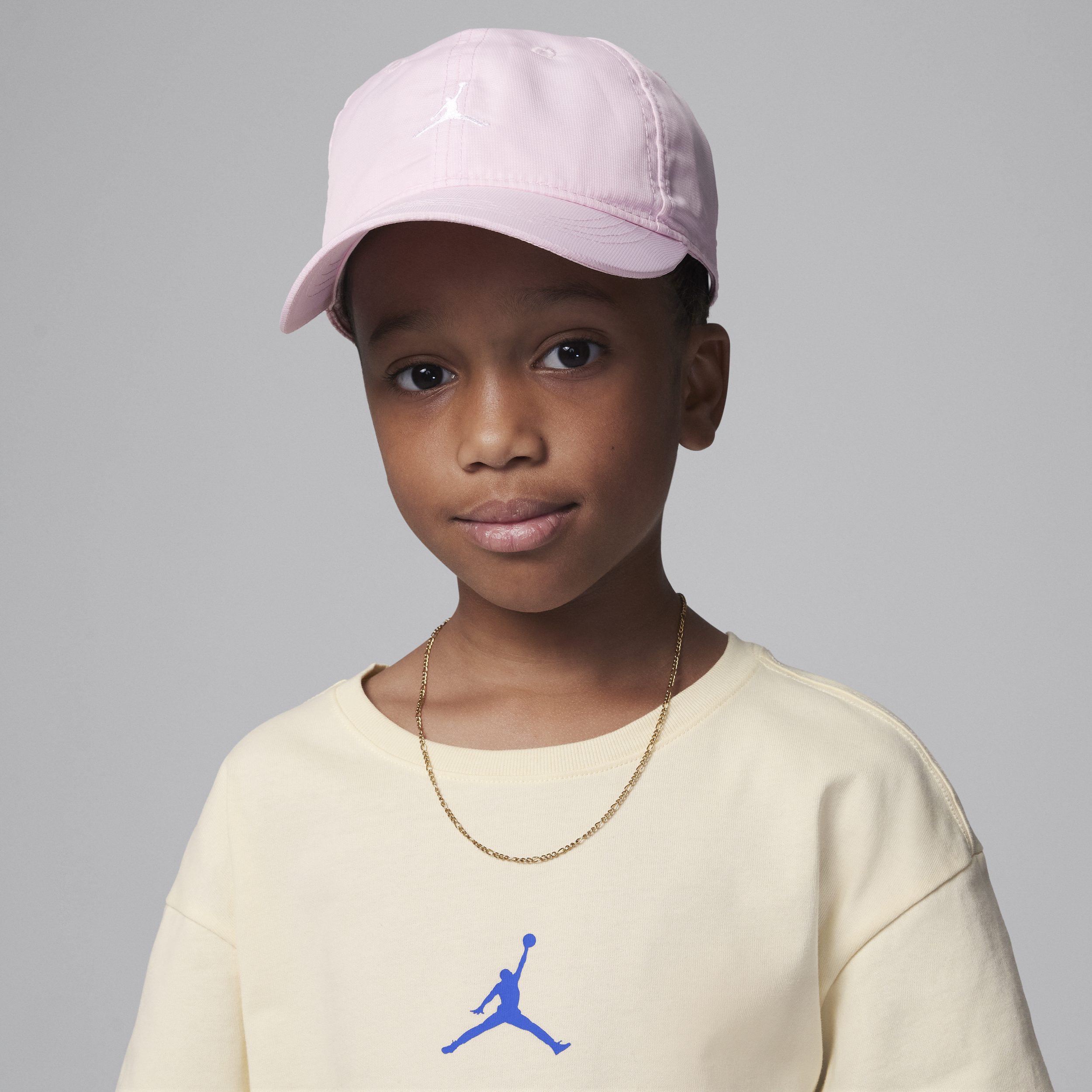Casquette Jordan Essentials pour enfant plus âgé - Rose