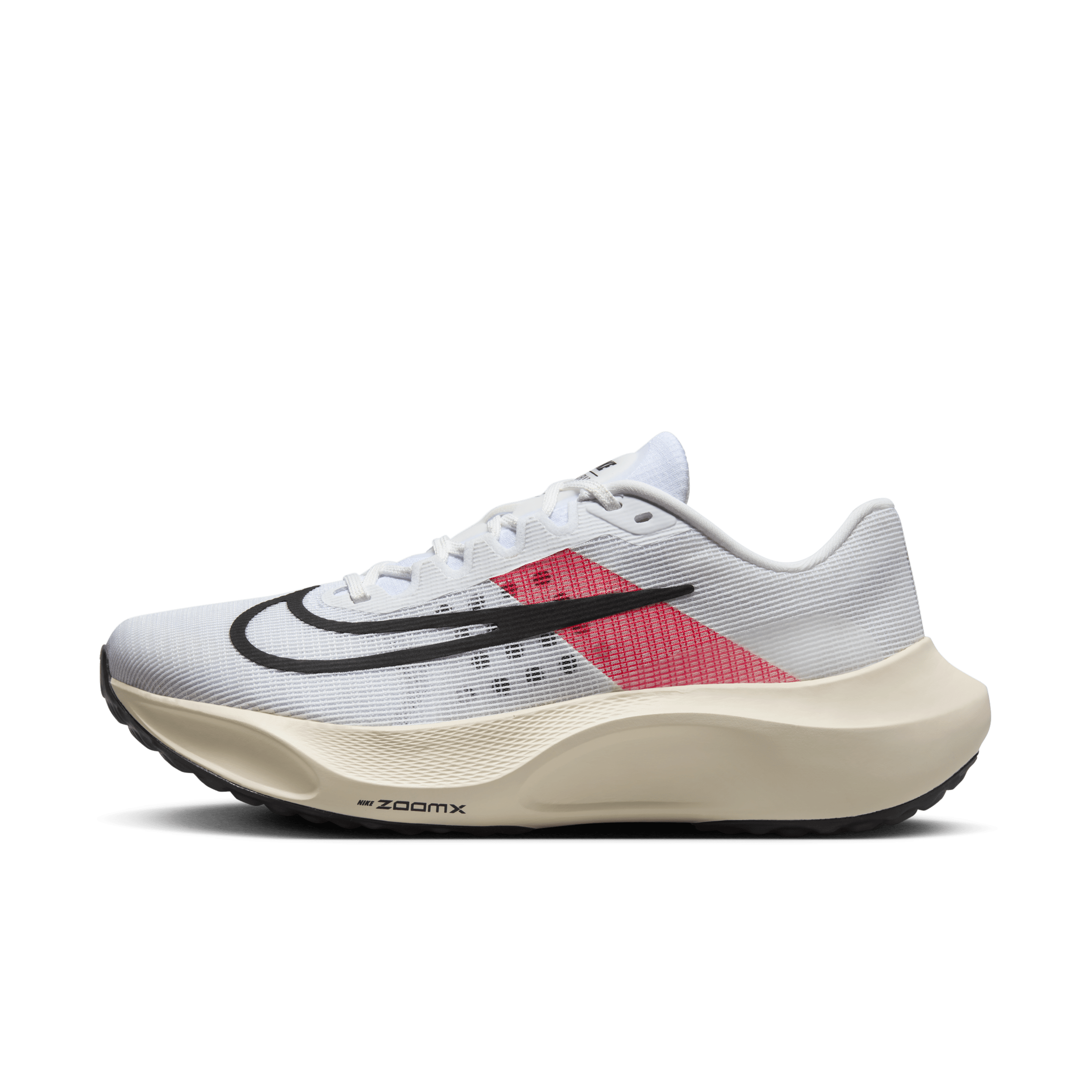 Nike Zoom Fly 5 "Eliud Kipchoge"-konkurrenceløbesko til vej til mænd - hvid - FD6562-100