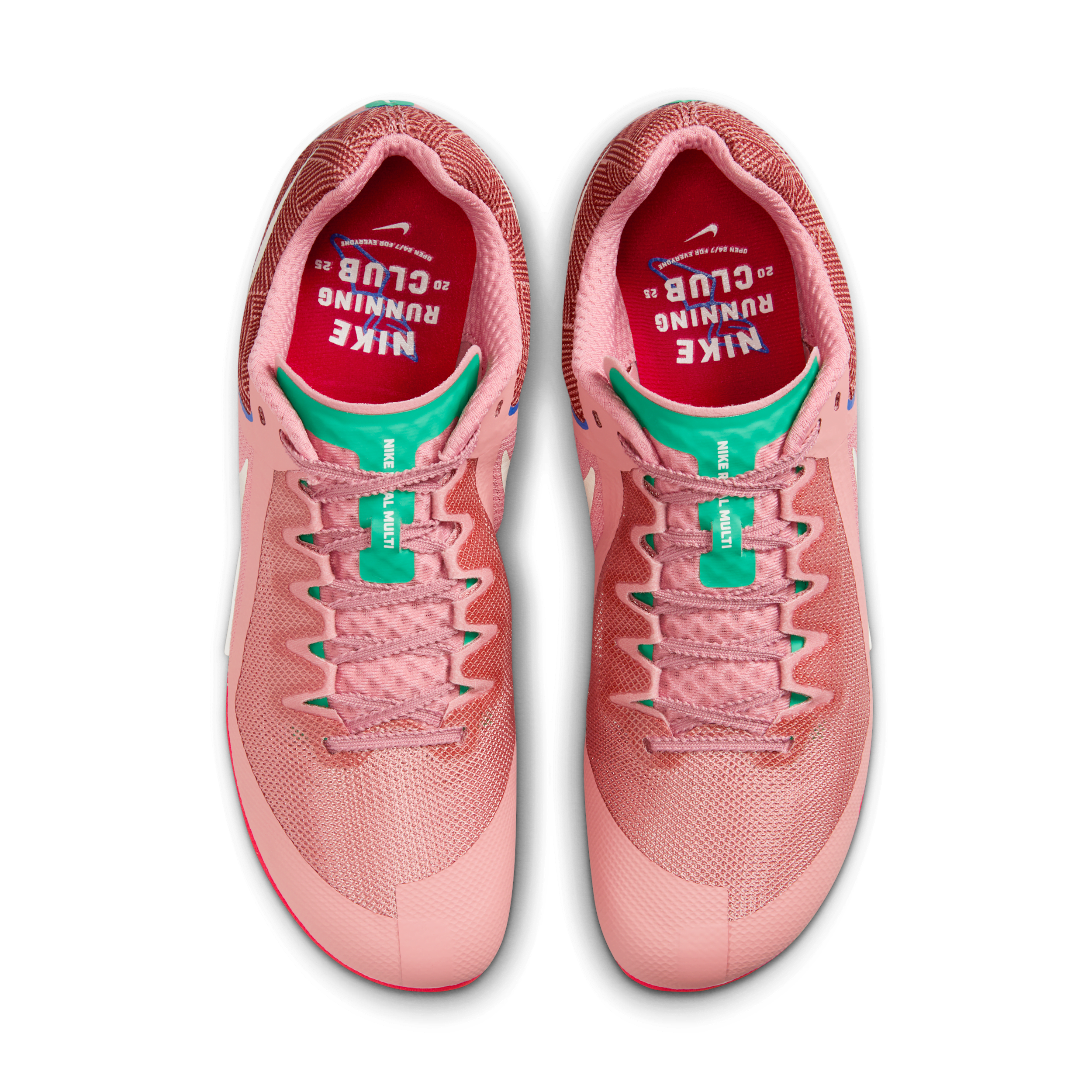 Pointes d'athlétisme Nike Zoom Rival - vue 5