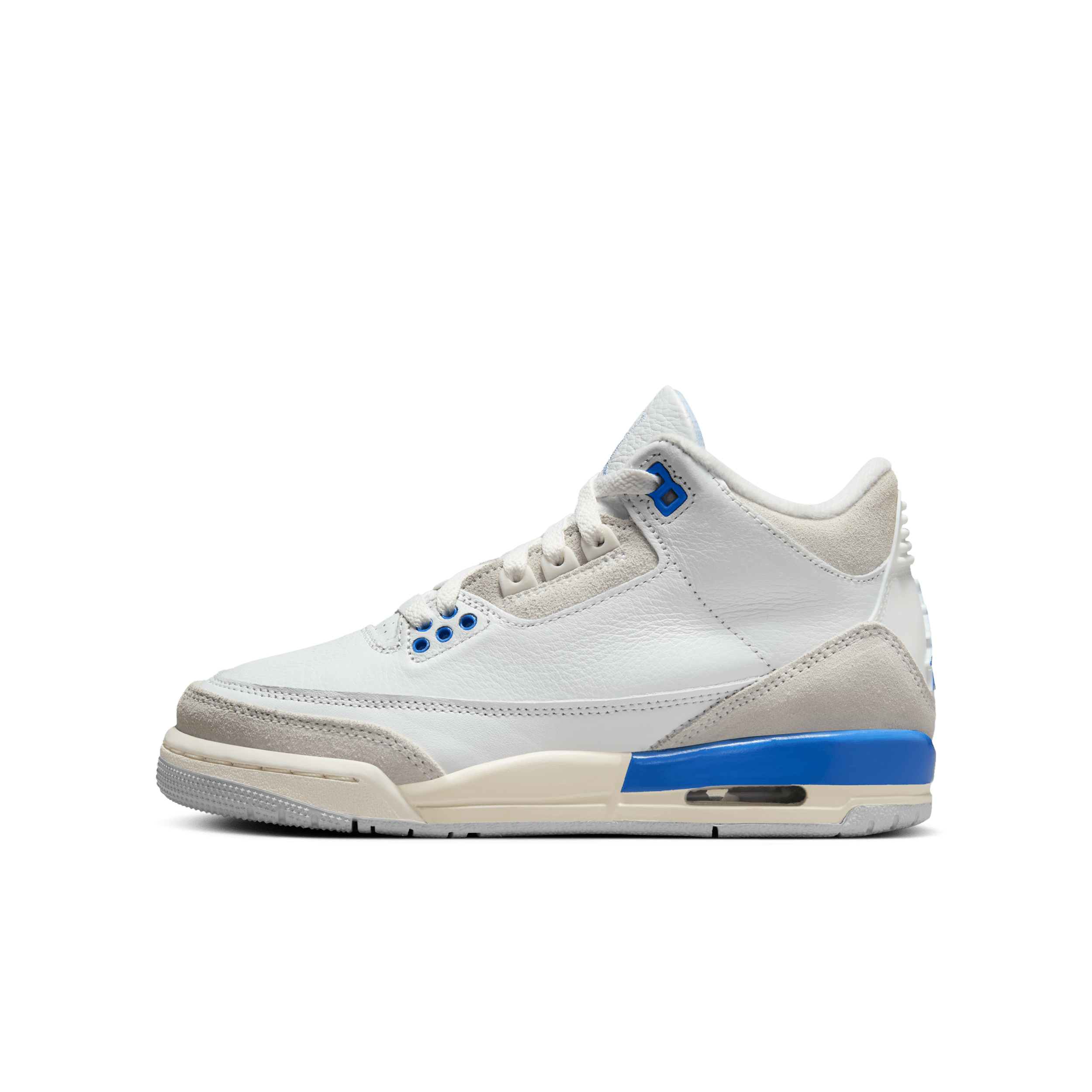 Jordan Air Jordan 3 Retro kindersneaker wit