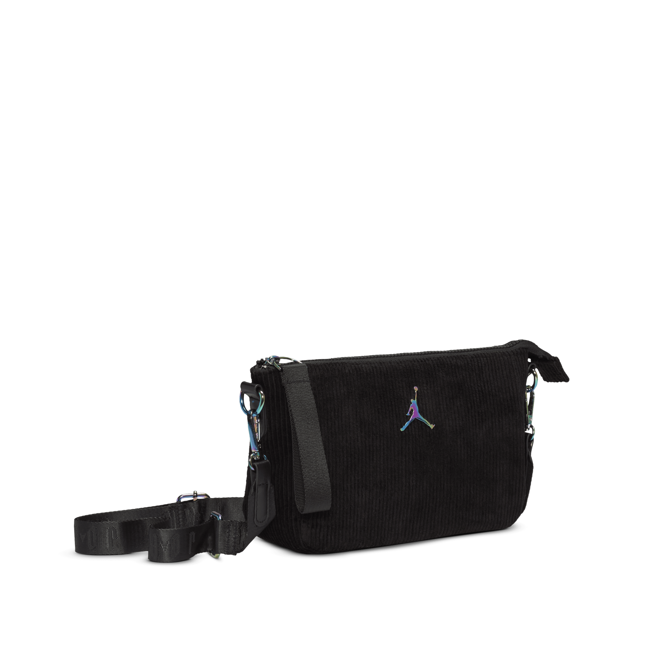 Jordan Corduroy Handbag handtas voor kids (1 liter) Zwart