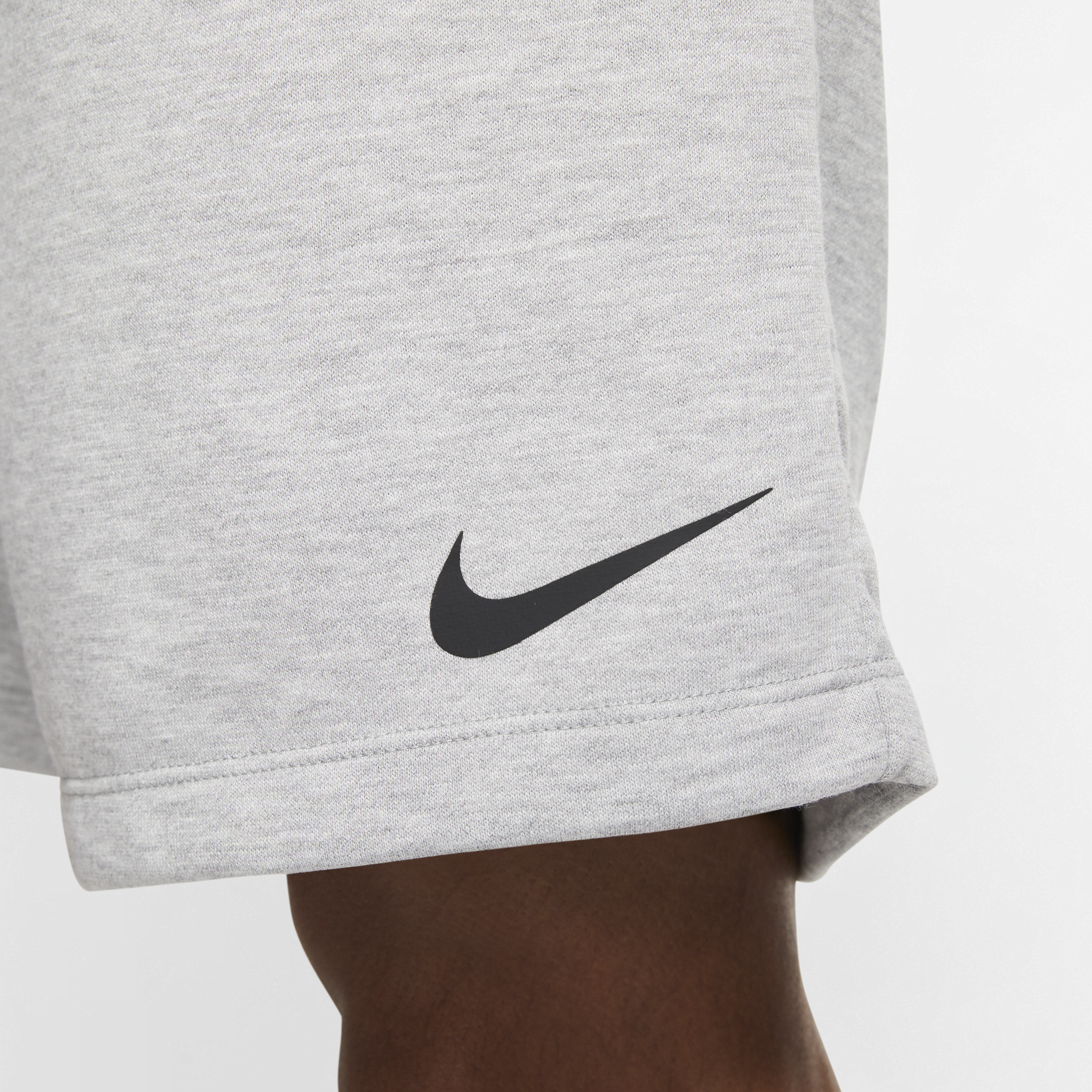 grey nike training shorts