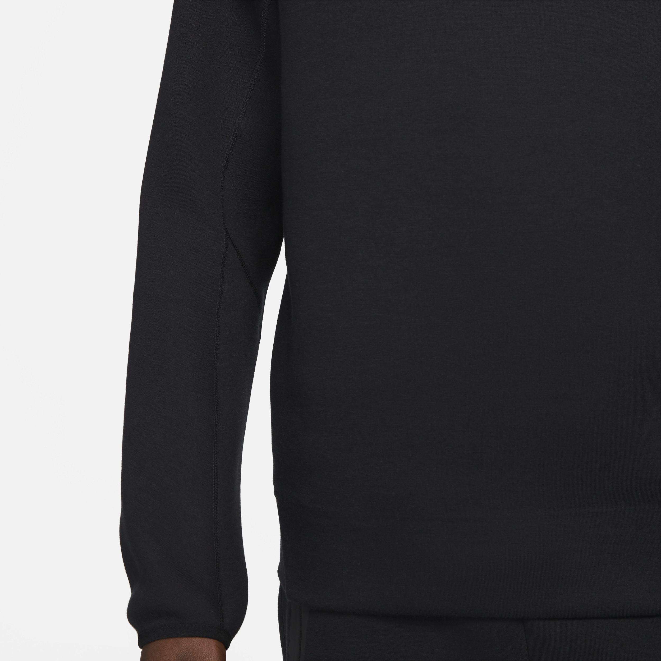 Haut Nike Sportswear Tech Fleece pour homme - Noir