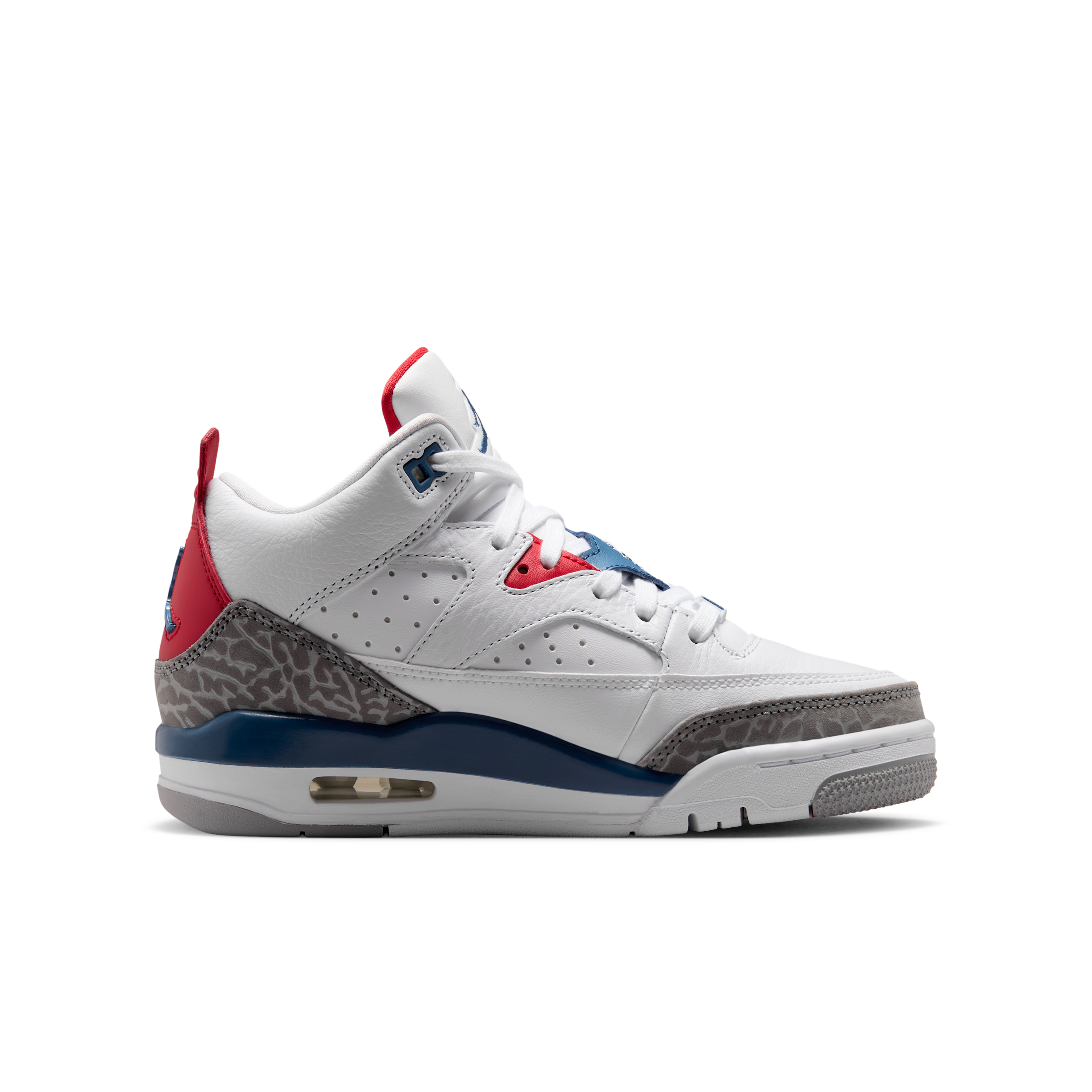 Air Jordan Son Of Mars Low GS 'White Varsity Red' | Kid's Size 6.5 - IR0519-102