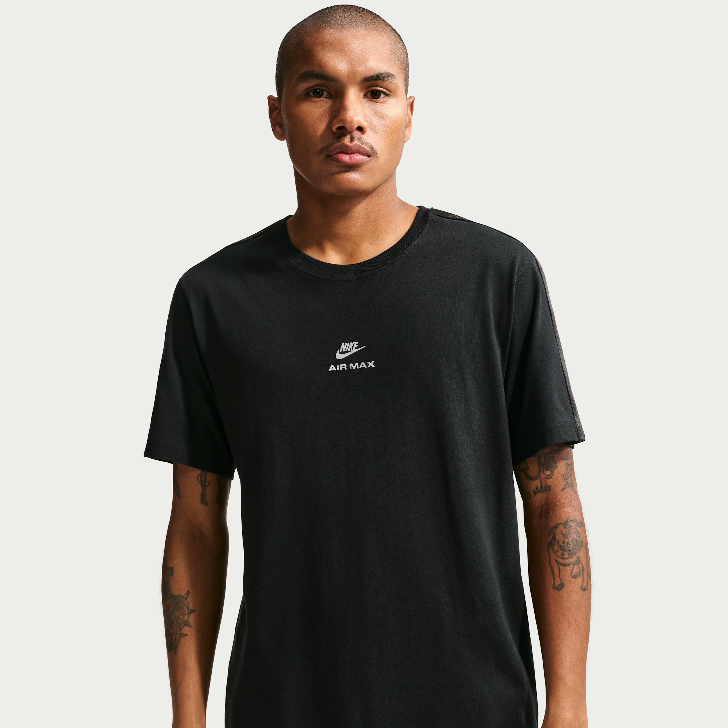 Nike Men’s Short-Sleeve T-Shirt – Black – Cotton