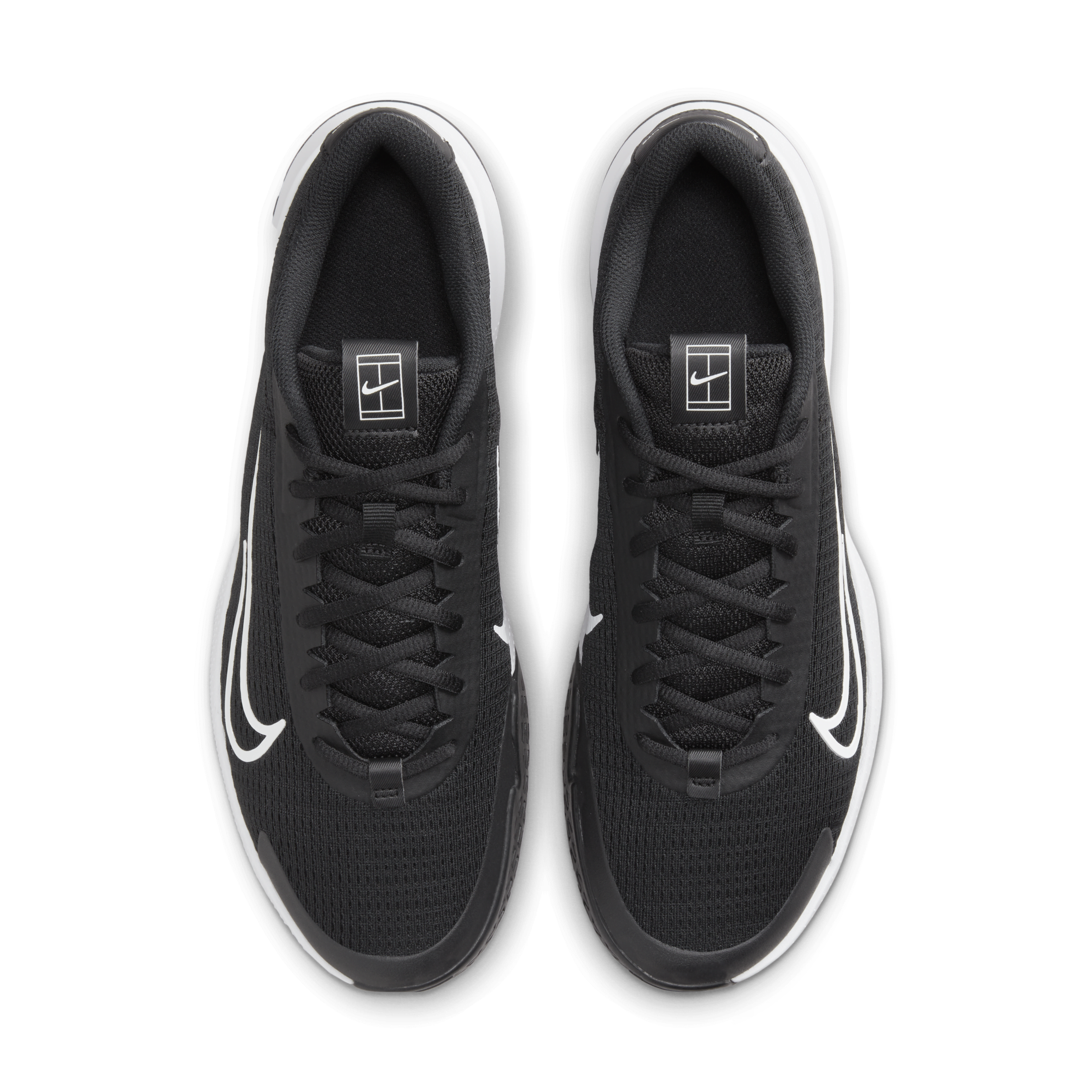 Chaussure de tennis pour surface dure NikeCourt Vapor Lite 2 pour homme - Noir