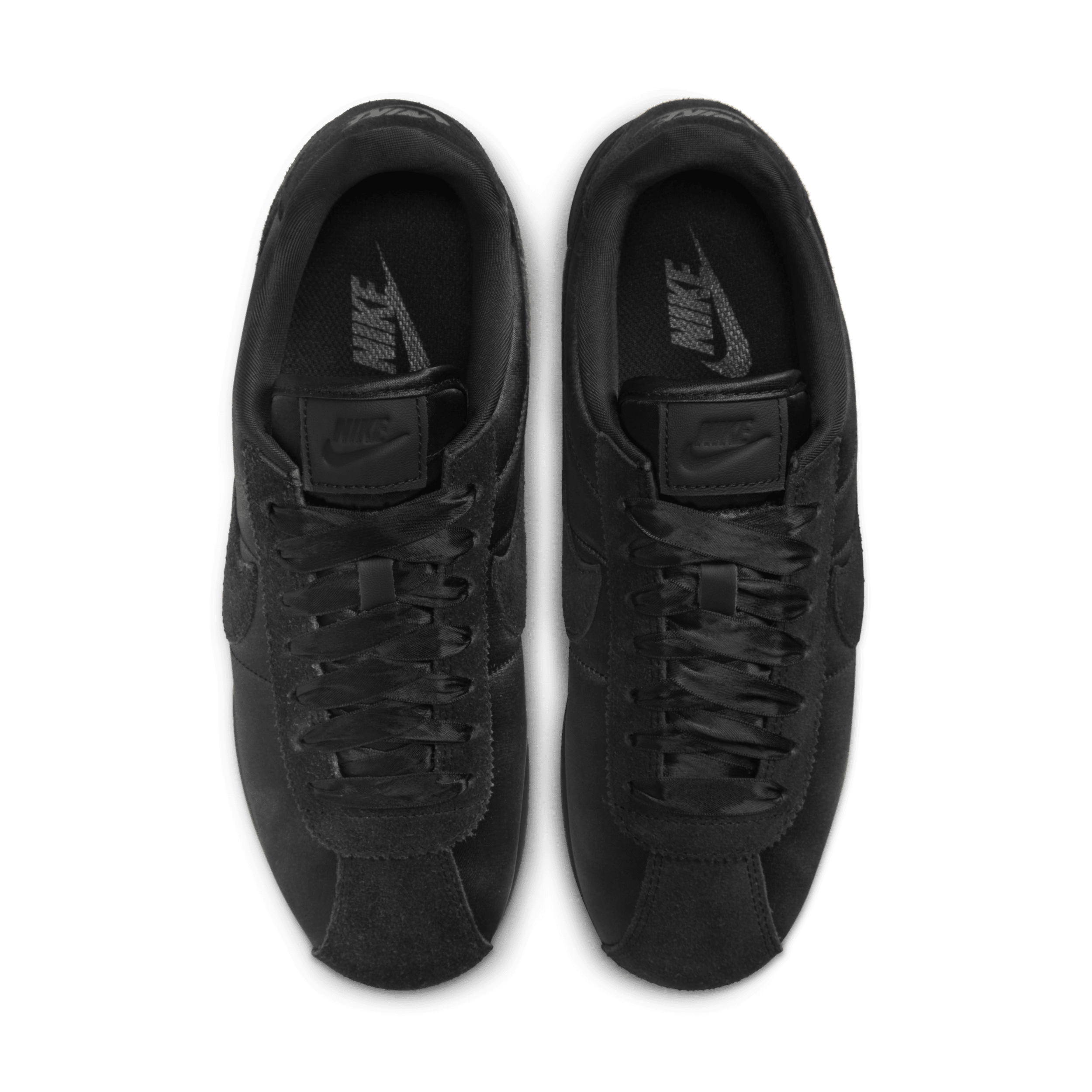 Chaussure Nike Cortez Textile pour femme - Noir