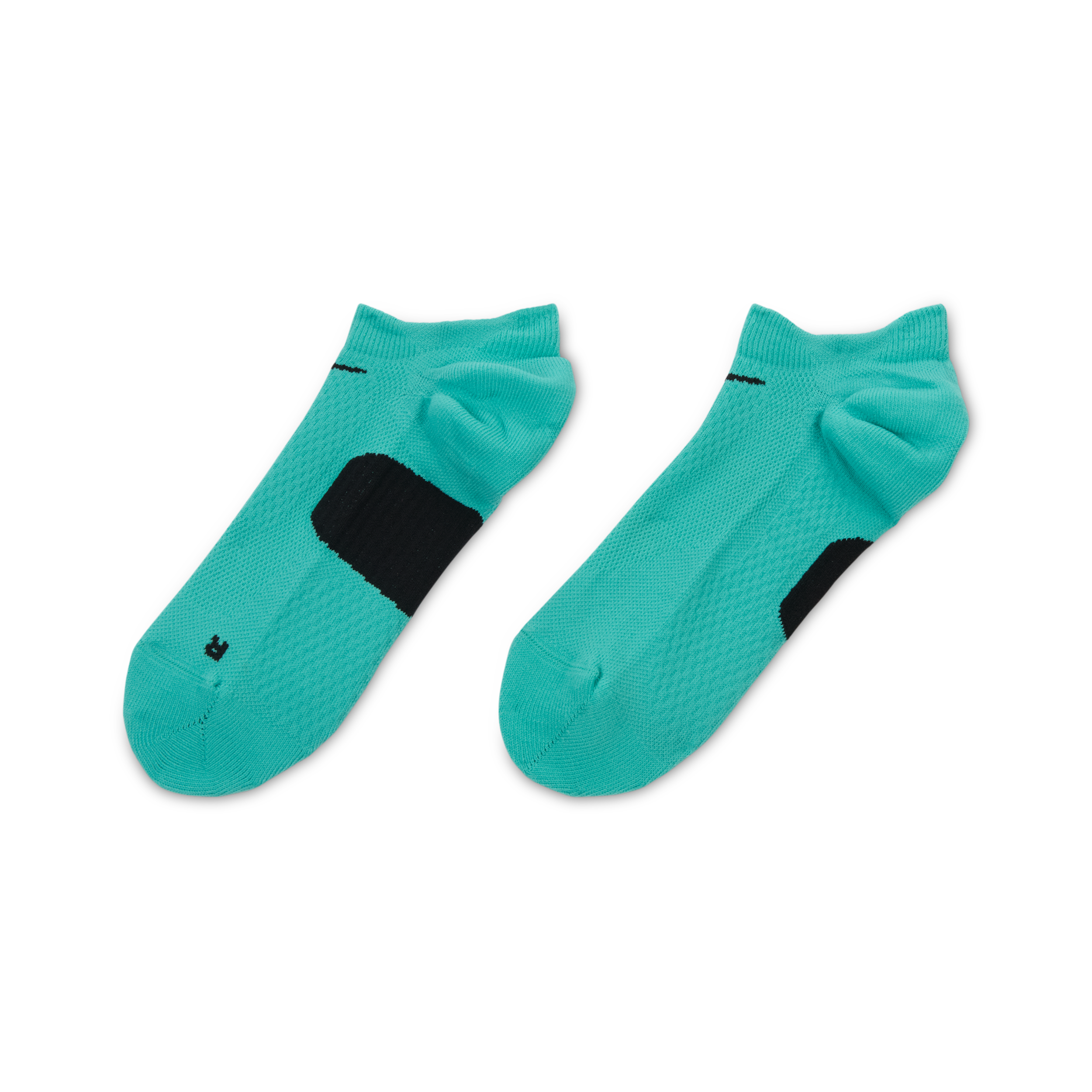 Thumbnail - Nike Running mittelschwere No-Show-Socken (1 Paar) - Grün