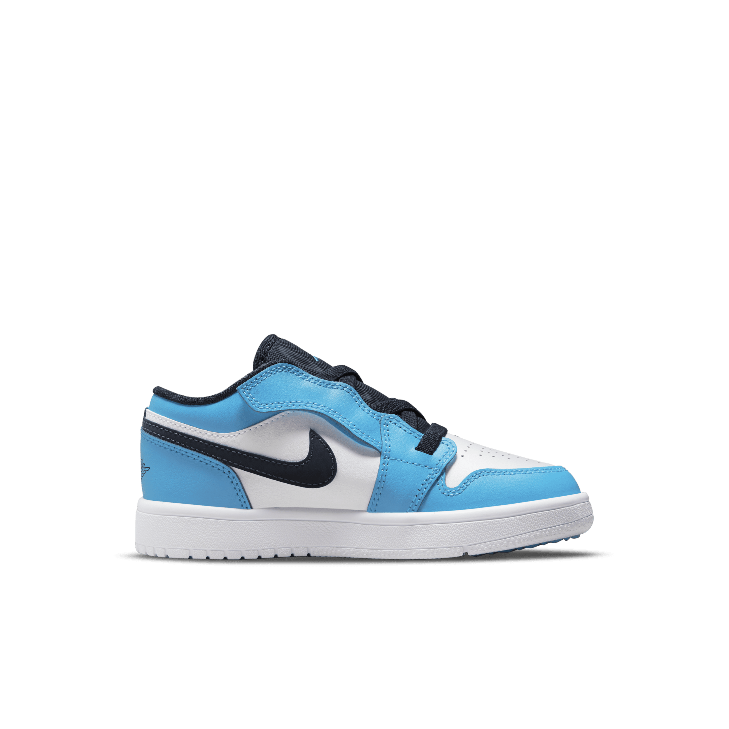 Thumbnail - Jordan 1 Low Alt Schuh für jüngere Kinder - Weiß