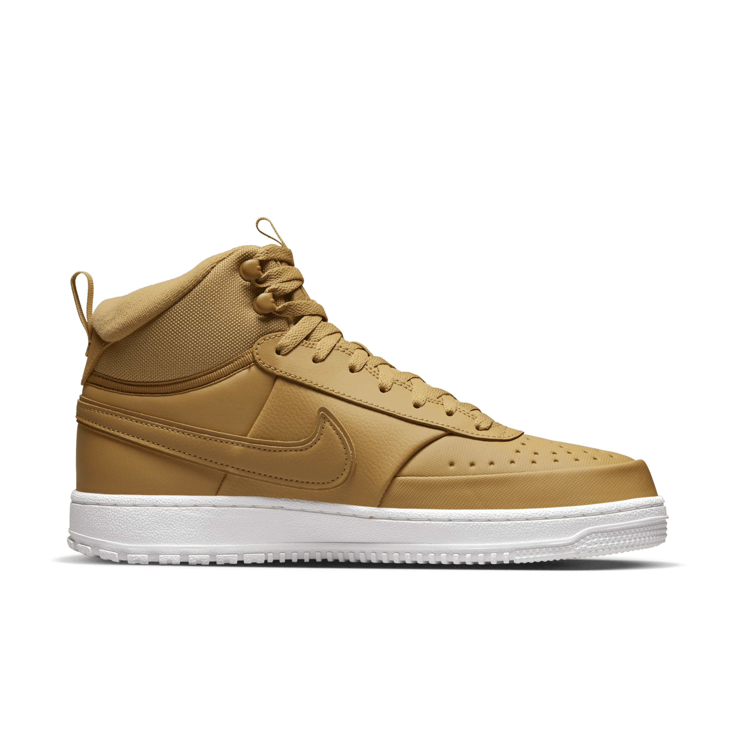 Chaussure d'hiver Nike Court Vision Mid pour homme - Marron