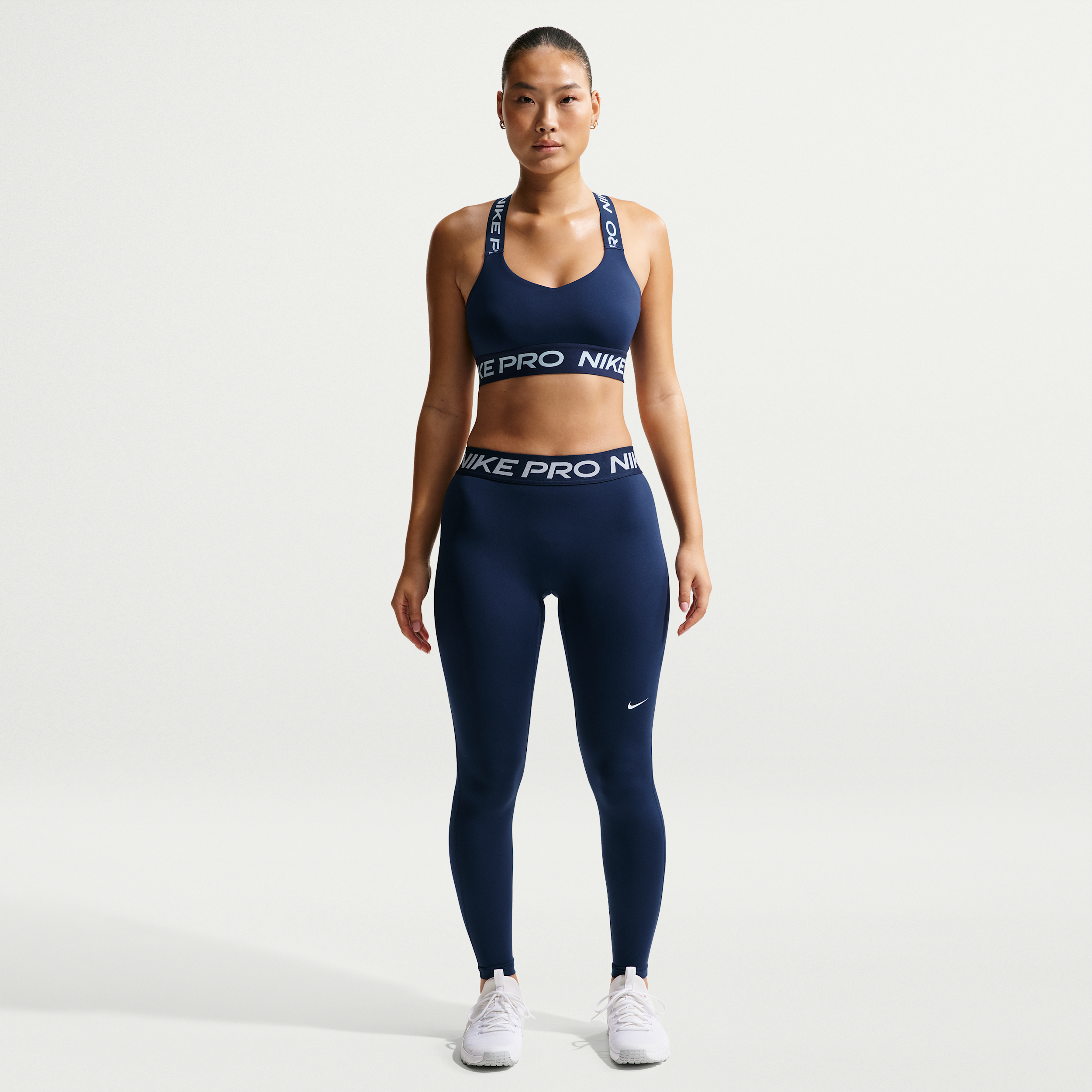 Leggings a vita media a tutta lunghezza Nike Pro – Donna - Blu