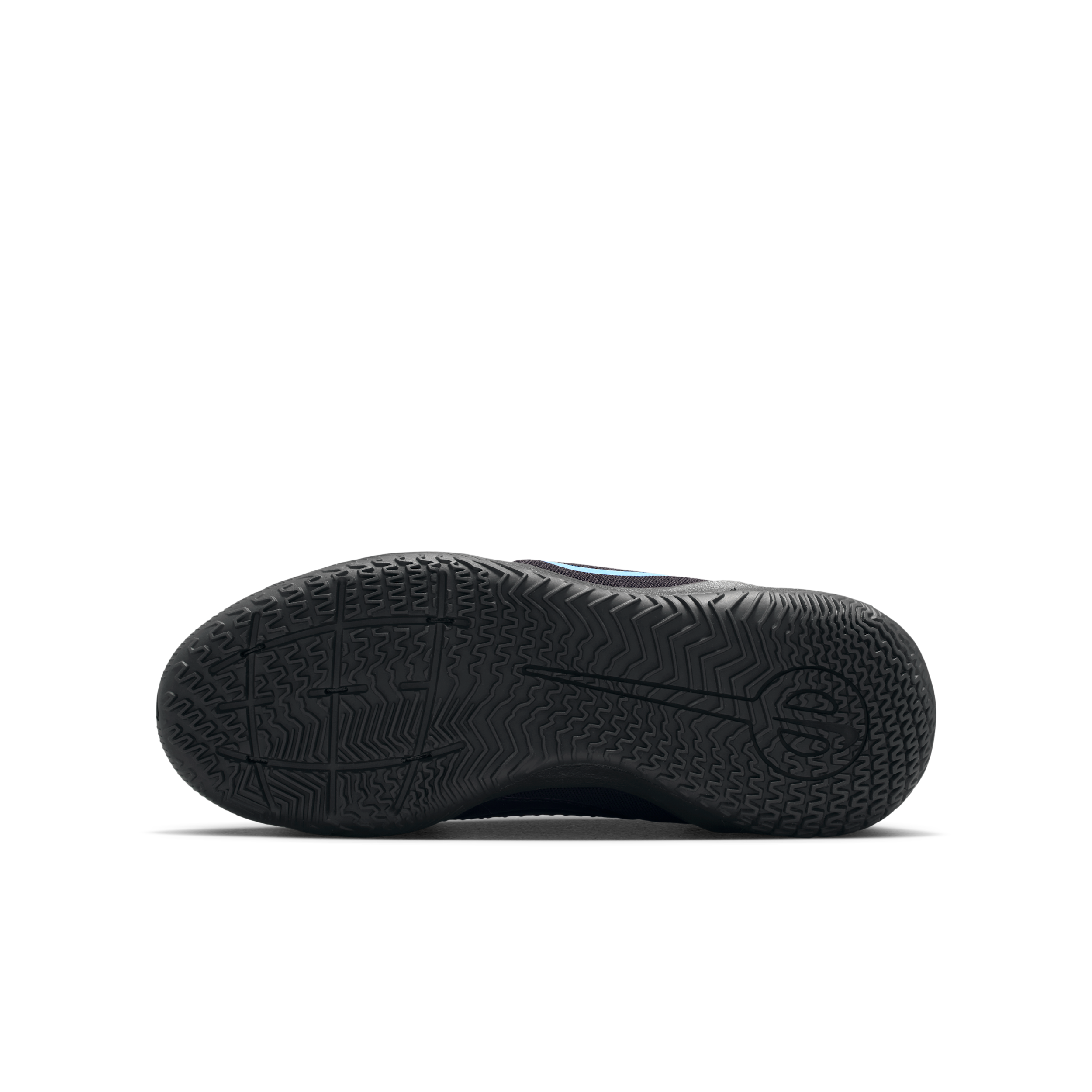 Thumbnail - Nike Jr. Tiempo Legend 10 Academy Low-Top-Fußballschuh für Hallen- und Hartplätze für jüngere/ältere Kinder - Schwarz