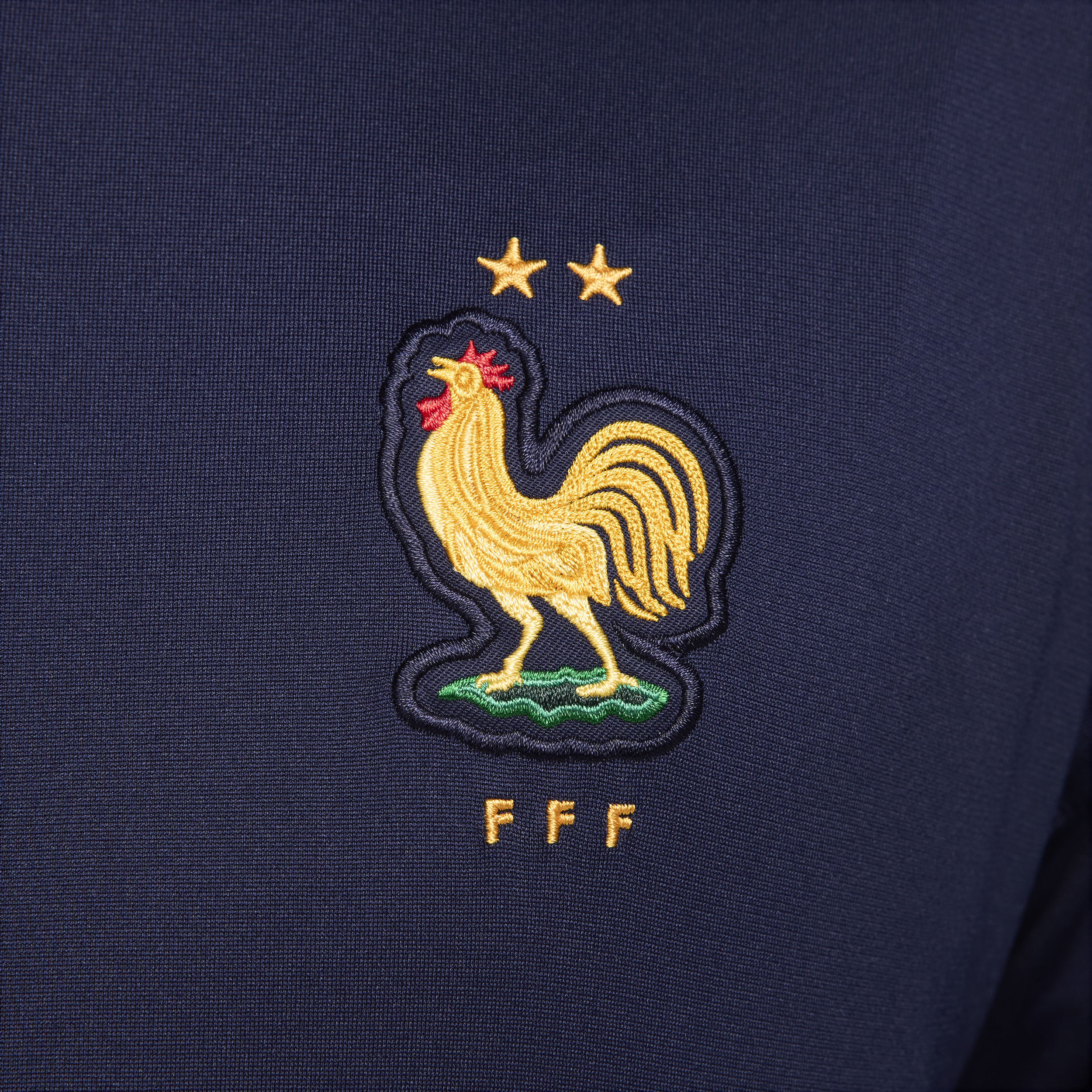 Nike FFF Strike Dri-FIT knit voetbaltrainingspak voor heren Blauw
