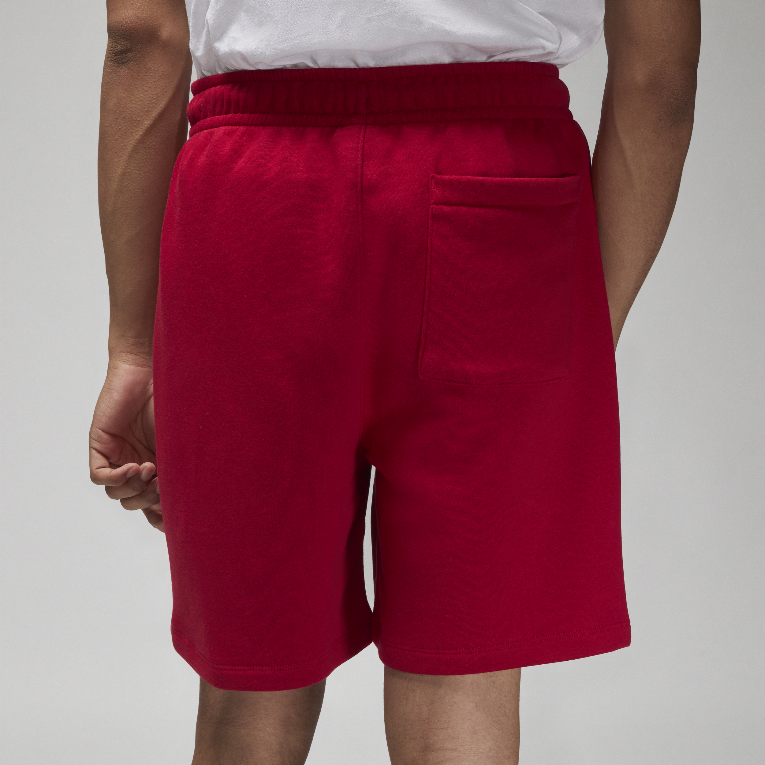 Thumbnail - Jordan Brooklyn Fleece Shorts (Herren) - Rot