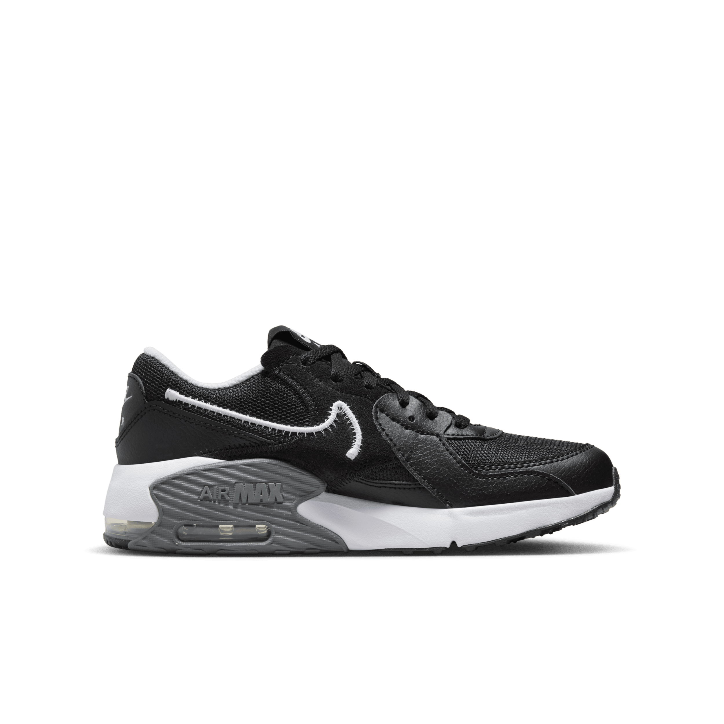 Air Max Excee GS 'Black Dark Grey' - FB3058-002
