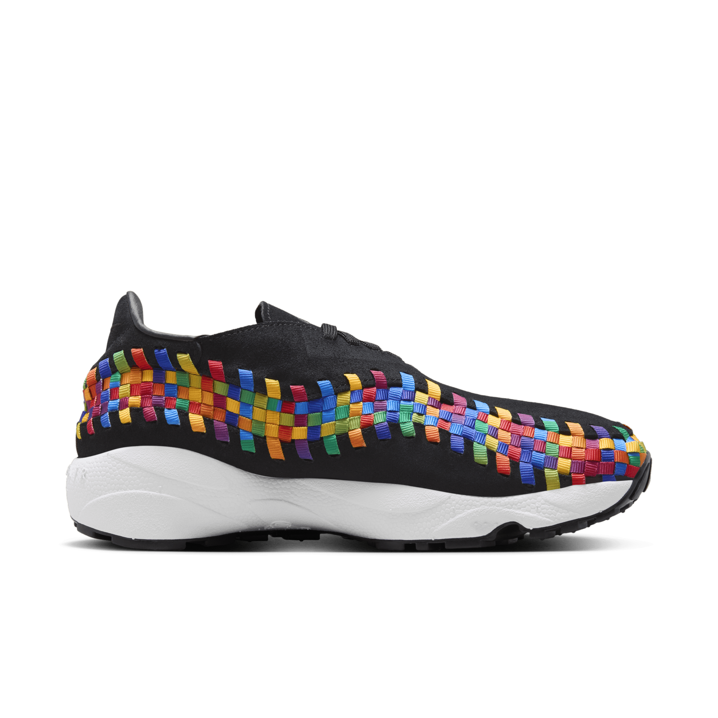 Chaussure Nike Air Footscape Woven pour femme - Noir