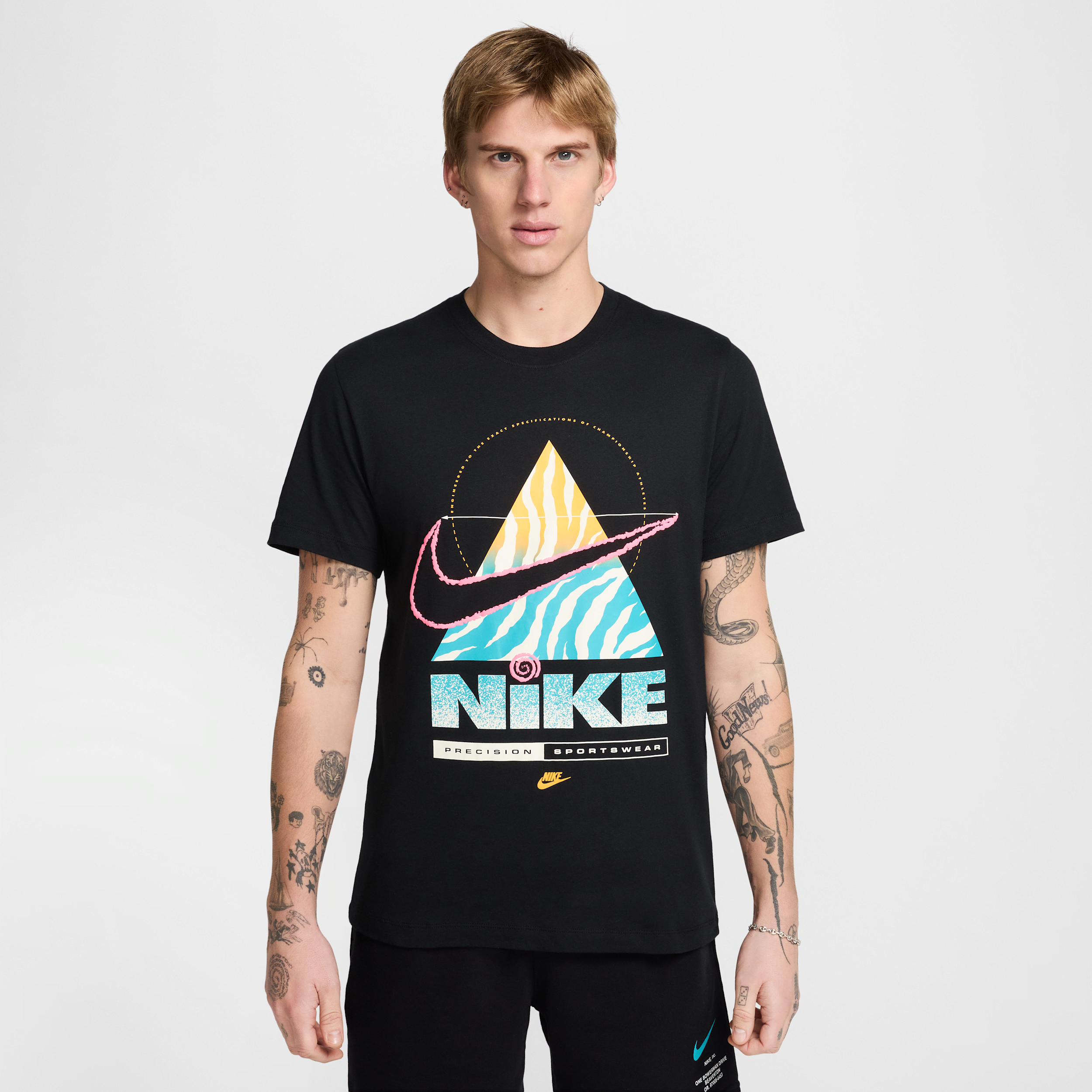 Thumbnail - Nike Sportswear T-Shirt - Schwarz