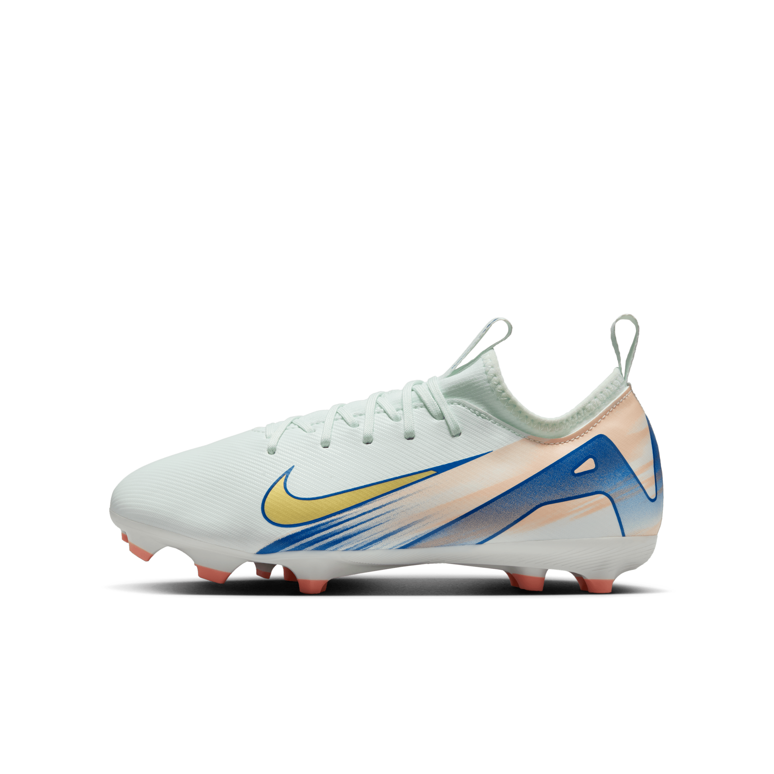 Chaussure de foot basse à crampons MG Nike Jr. Vapor 16 Academy Mercurial Dream Speed pour ado - Ver