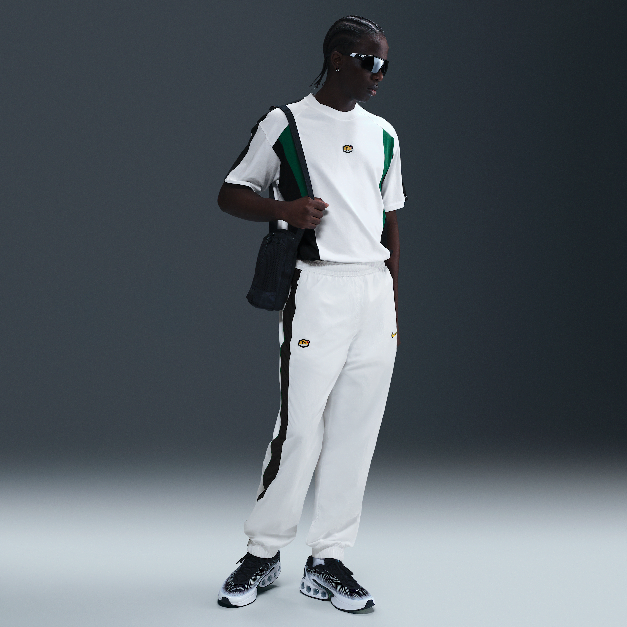 Thumbnail - Nike Sportswear Herren-Webhose - Weiß