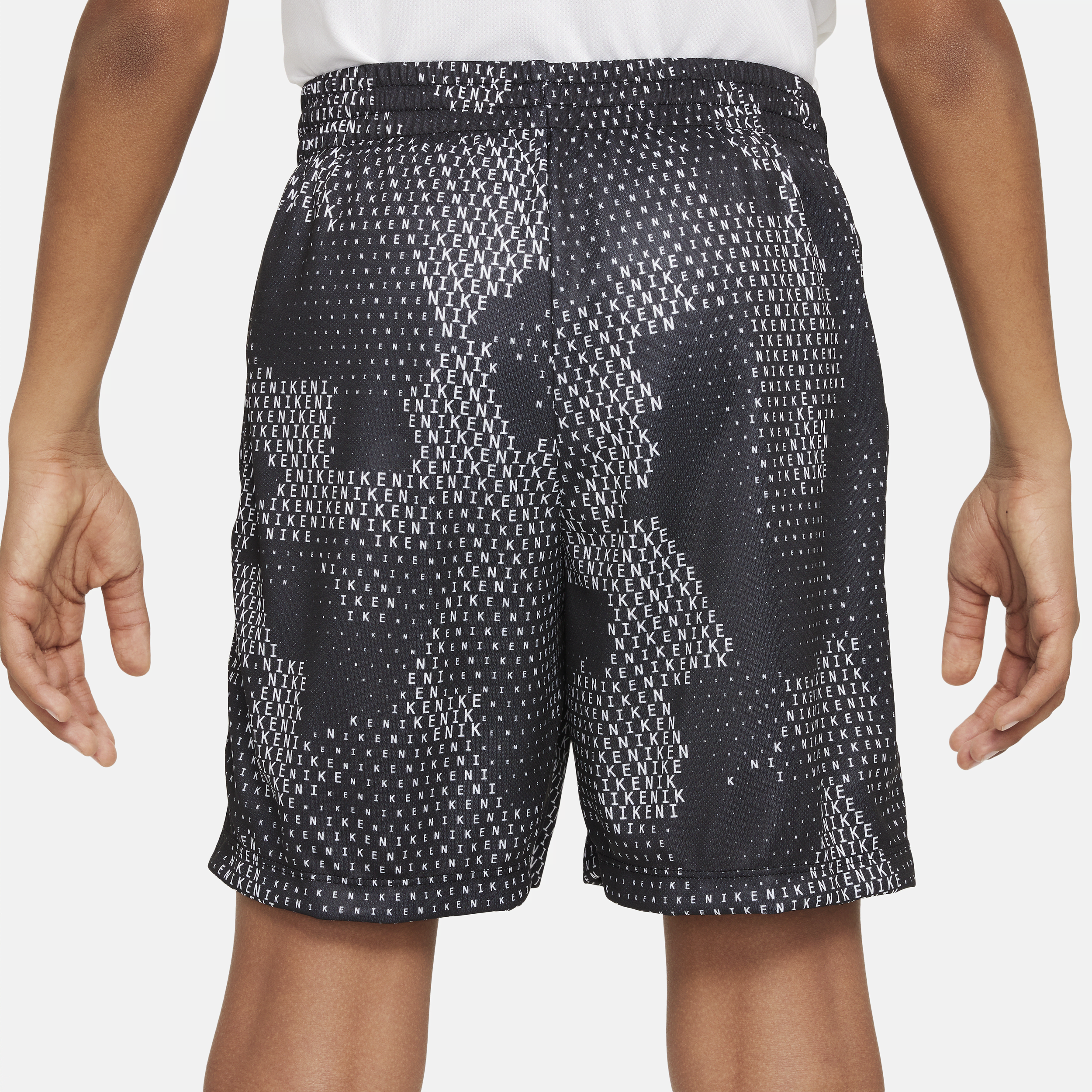 Nike Multi jongensshorts met Dri-FIT Zwart