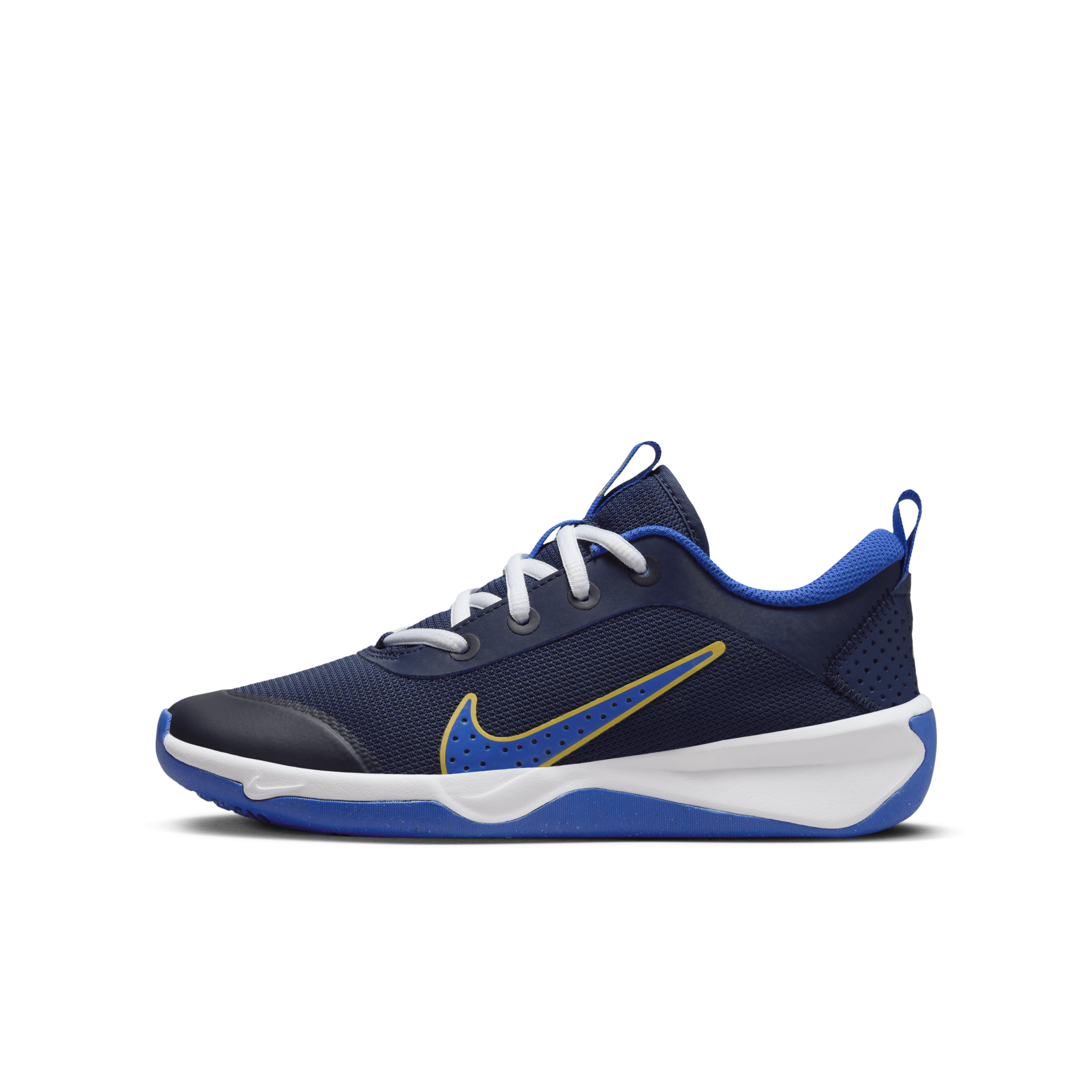 Chaussure de sport en salle Nike Omni Multi-Court pour ado - Bleu