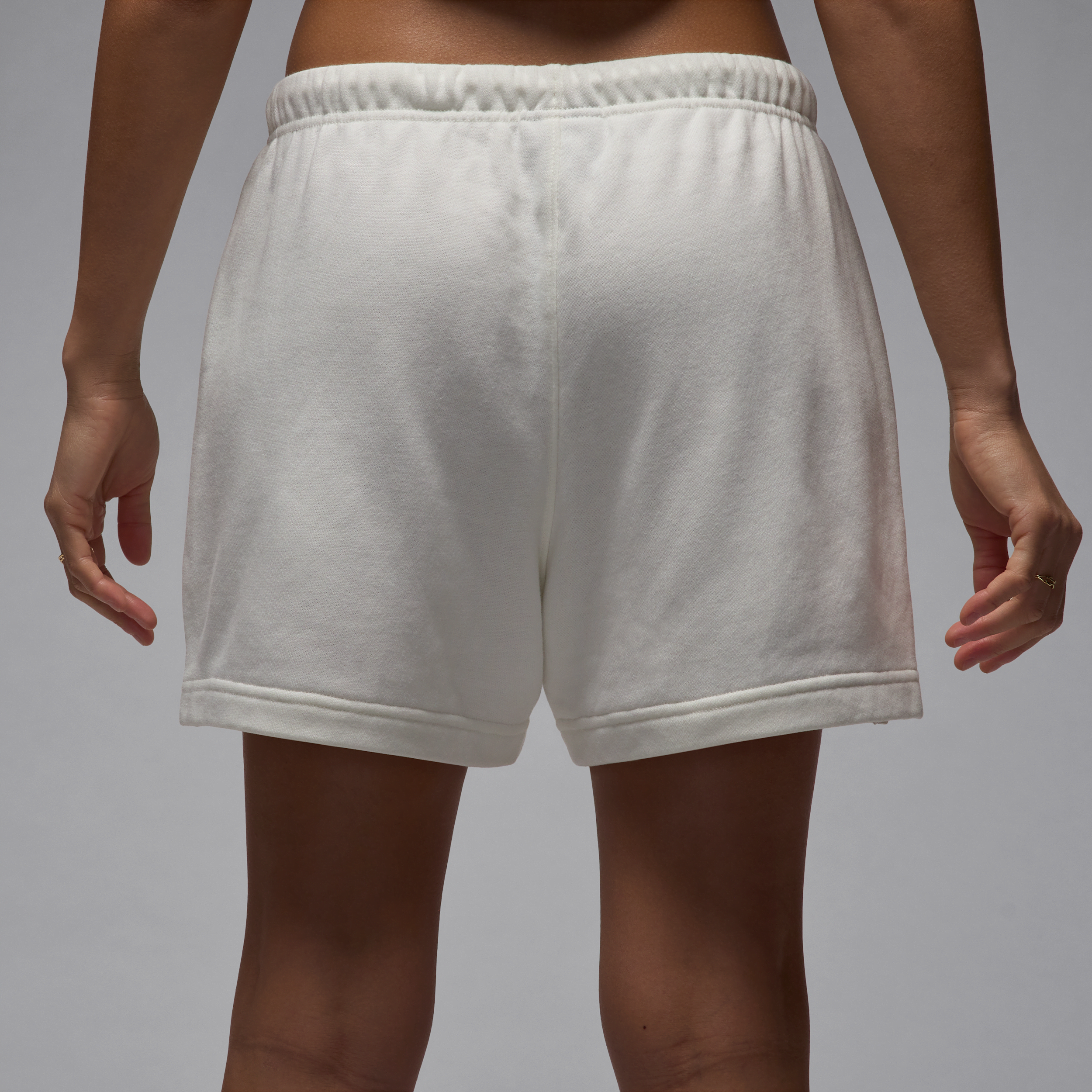 Thumbnail - Jordan Brooklyn Fleece Shorts (Damen) - Weiß