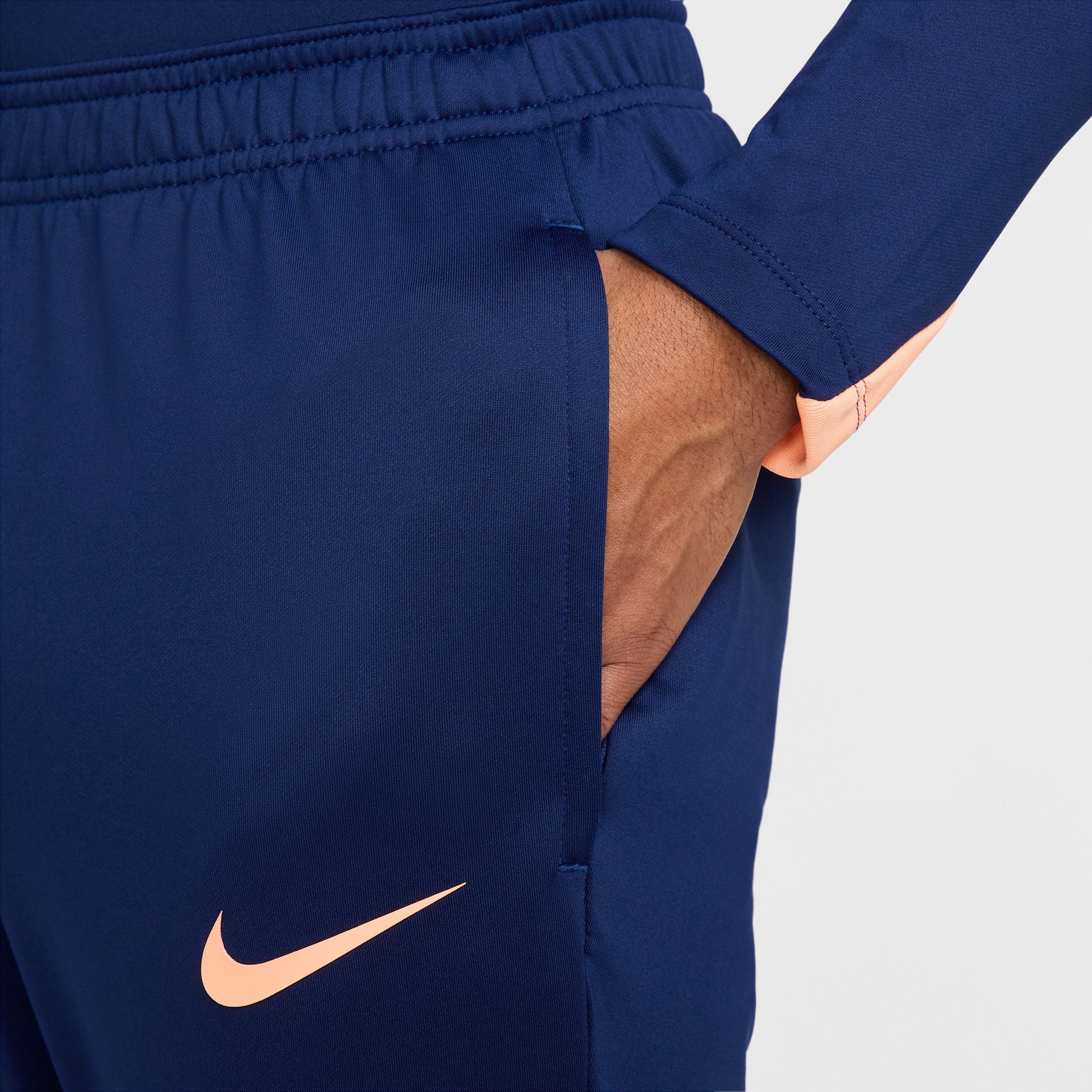 Pantalon de foot Dri-FIT Nike Strike pour homme - Bleu