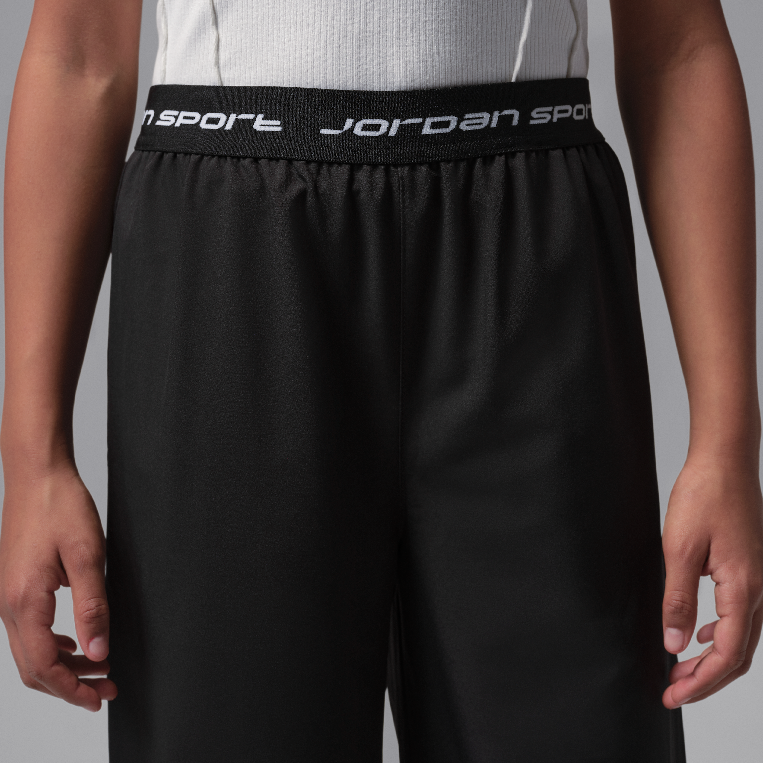 Thumbnail - Jordan Perform Sport Webhose (ältere Kinder) - Schwarz
