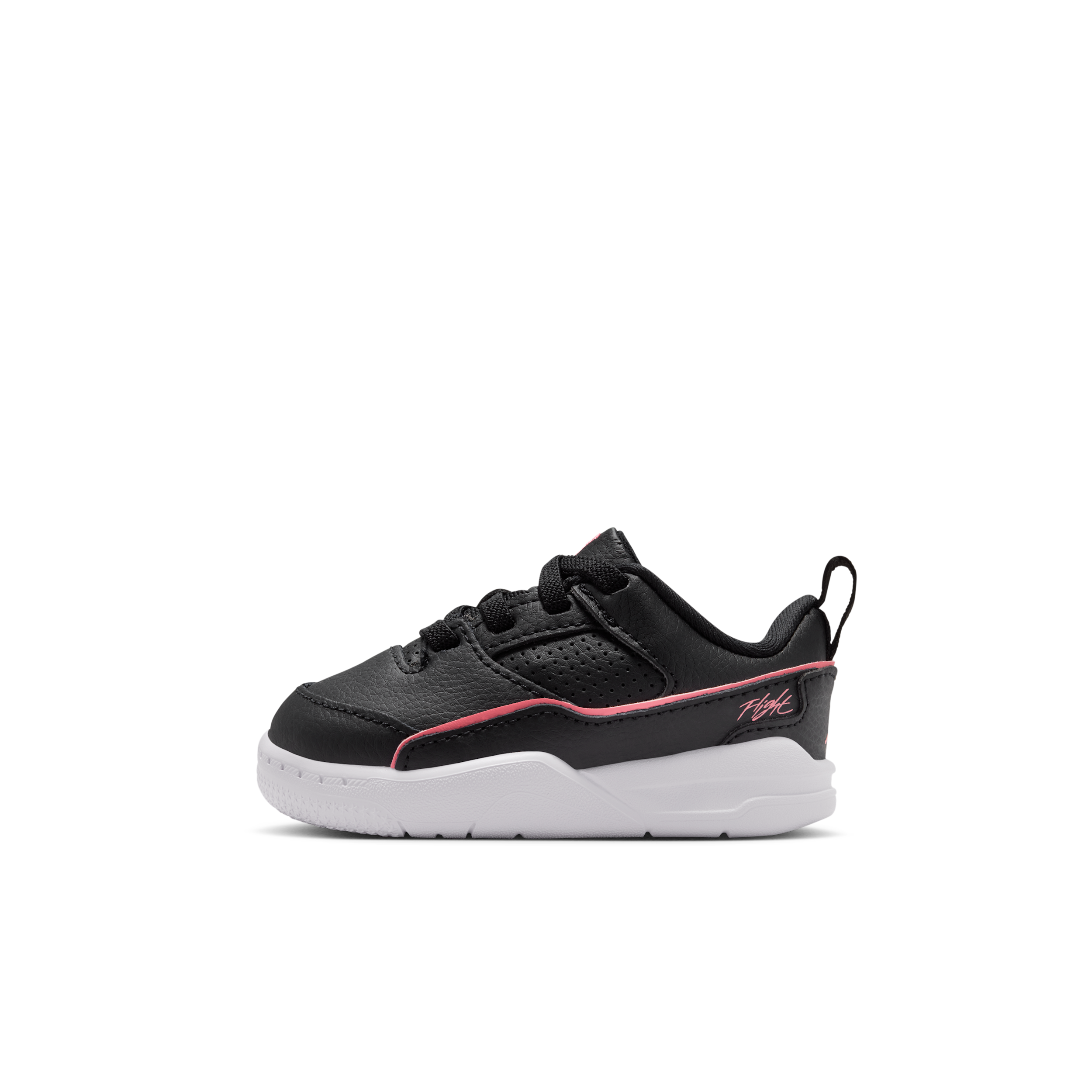 Scarpa Jordan Flight Court – Bebè e bimbo/a - Nero